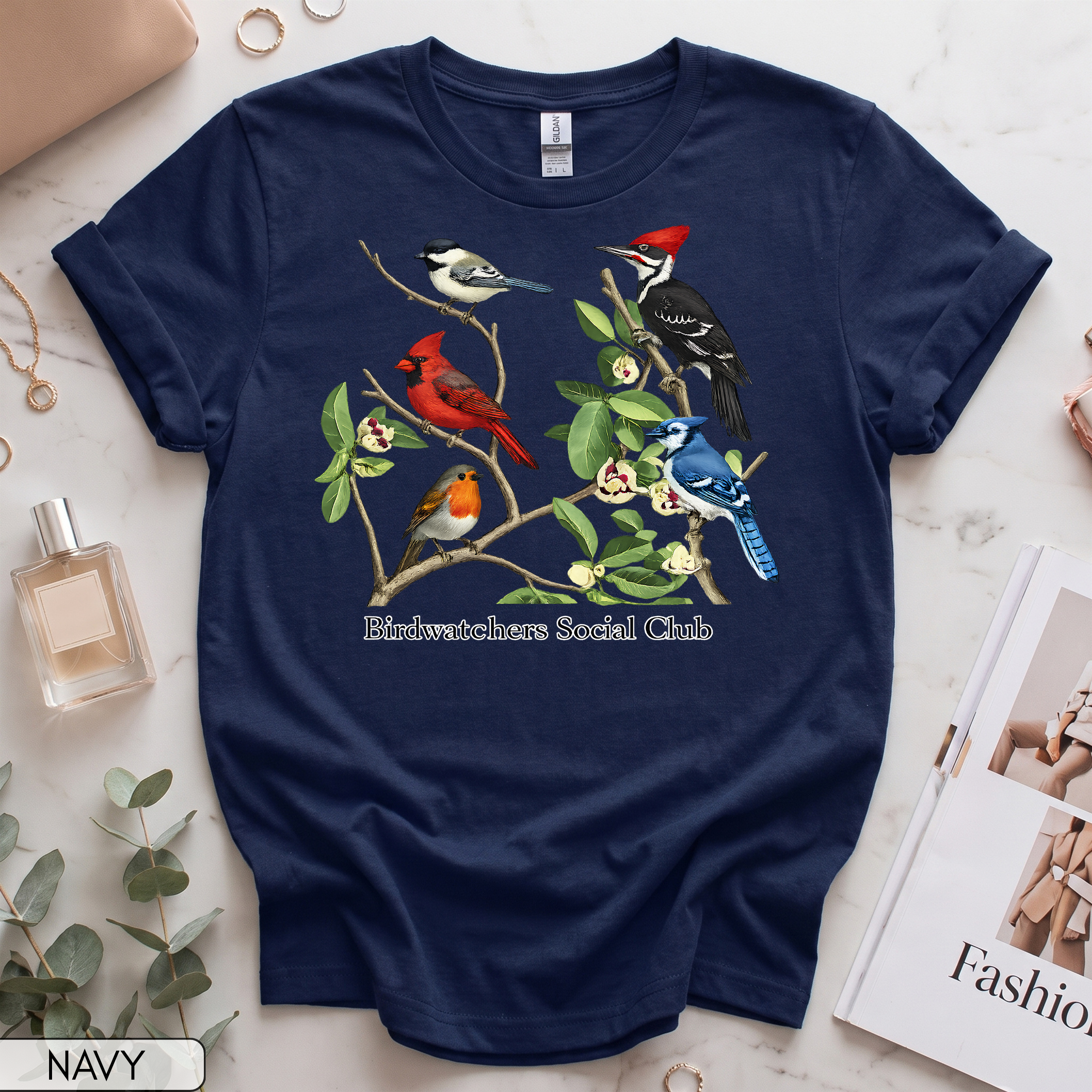 Birdwatchers Social Club Women's Short Sleeve T-Shirt