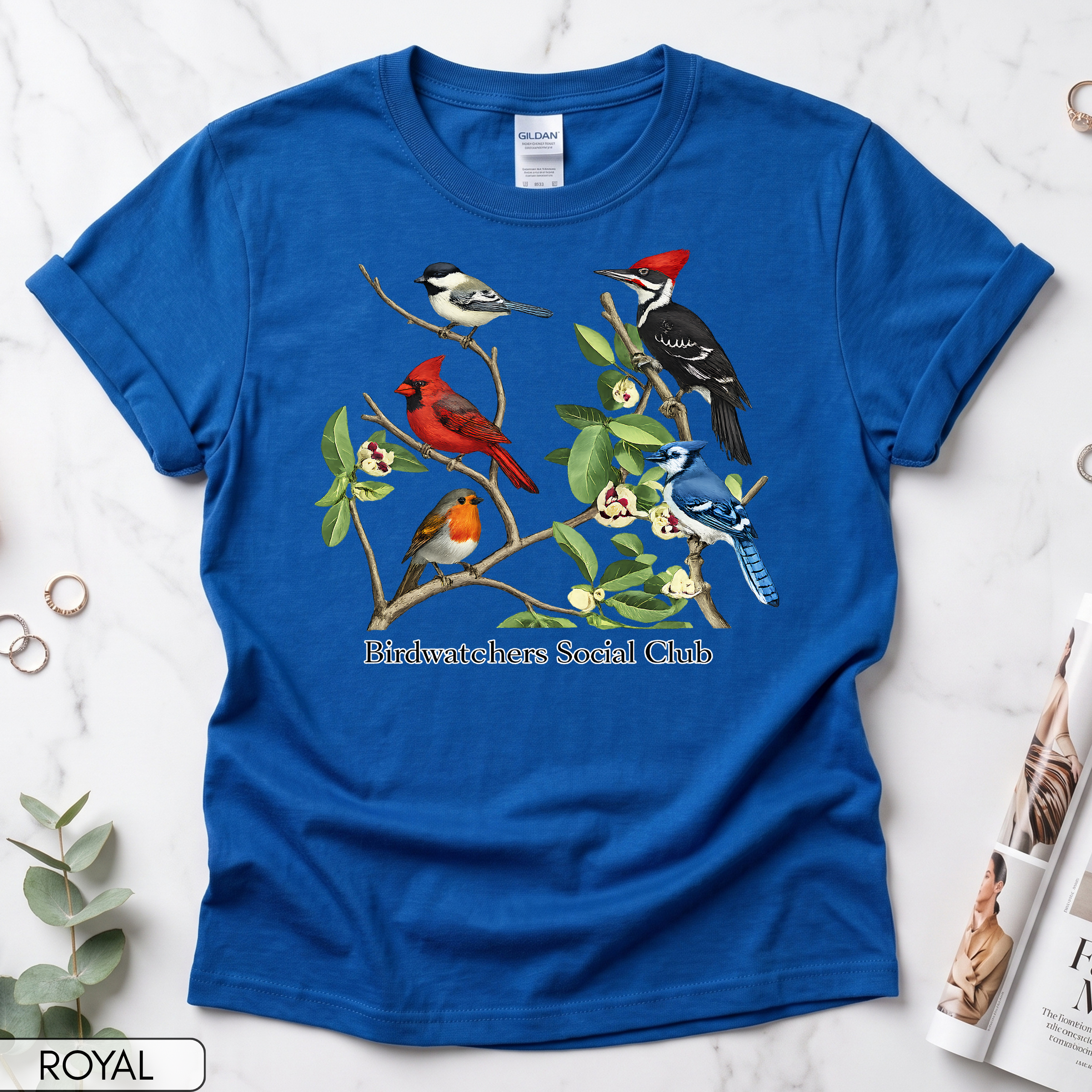Birdwatchers Social Club Women's Short Sleeve T-Shirt