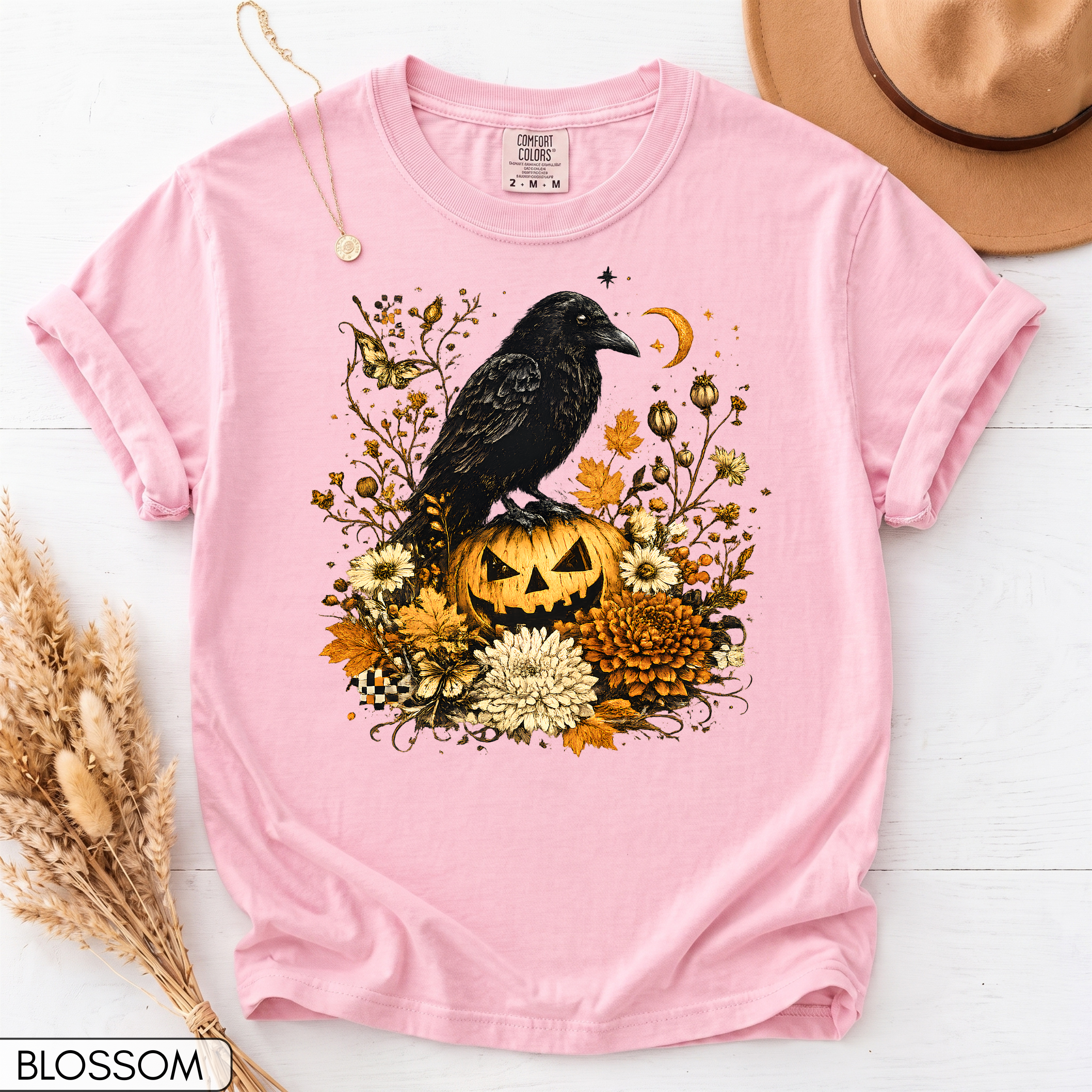 Halloween Raven Unisex T-Shirt