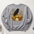 Halloween Raven Unisex Sweatshirt