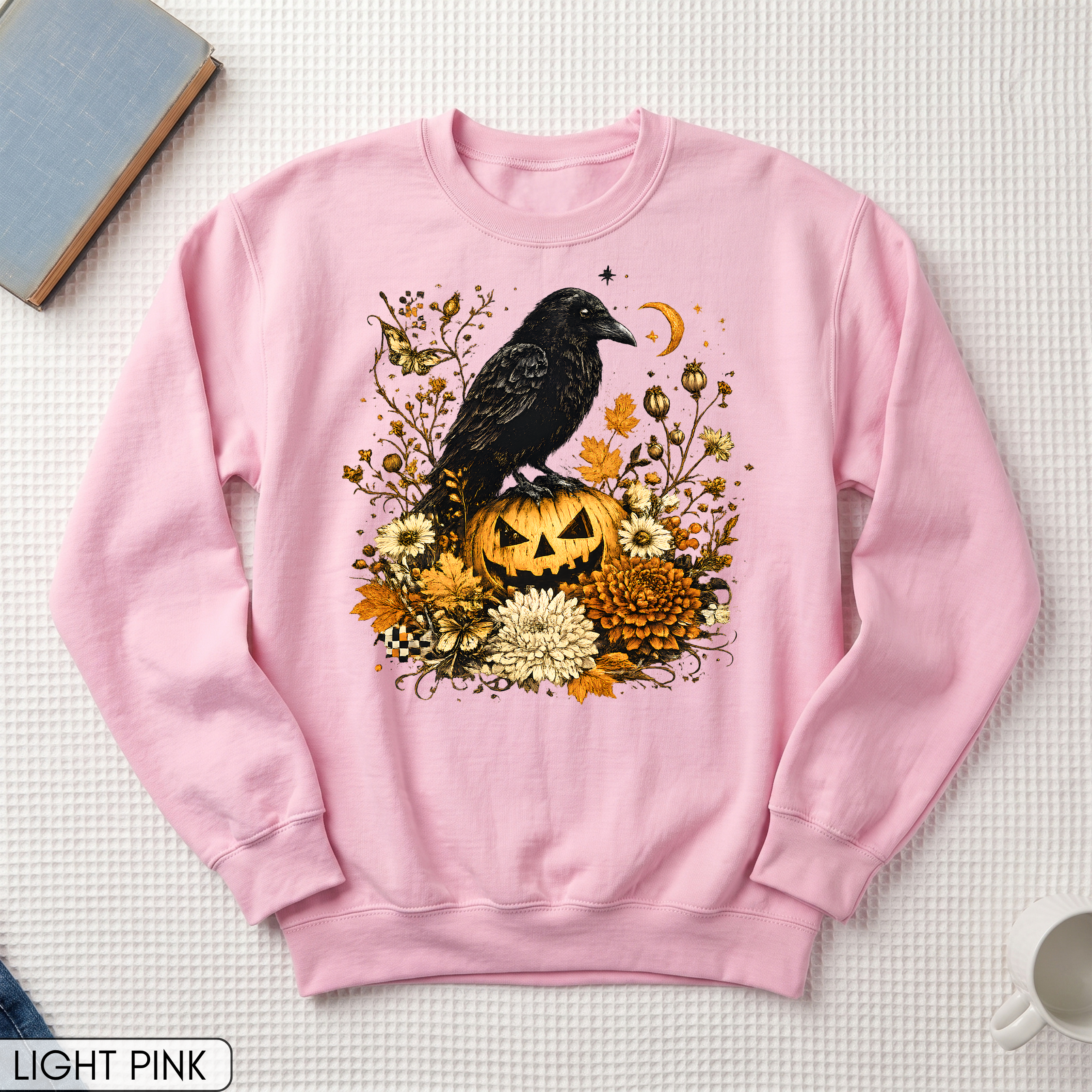 Halloween Raven Unisex Sweatshirt