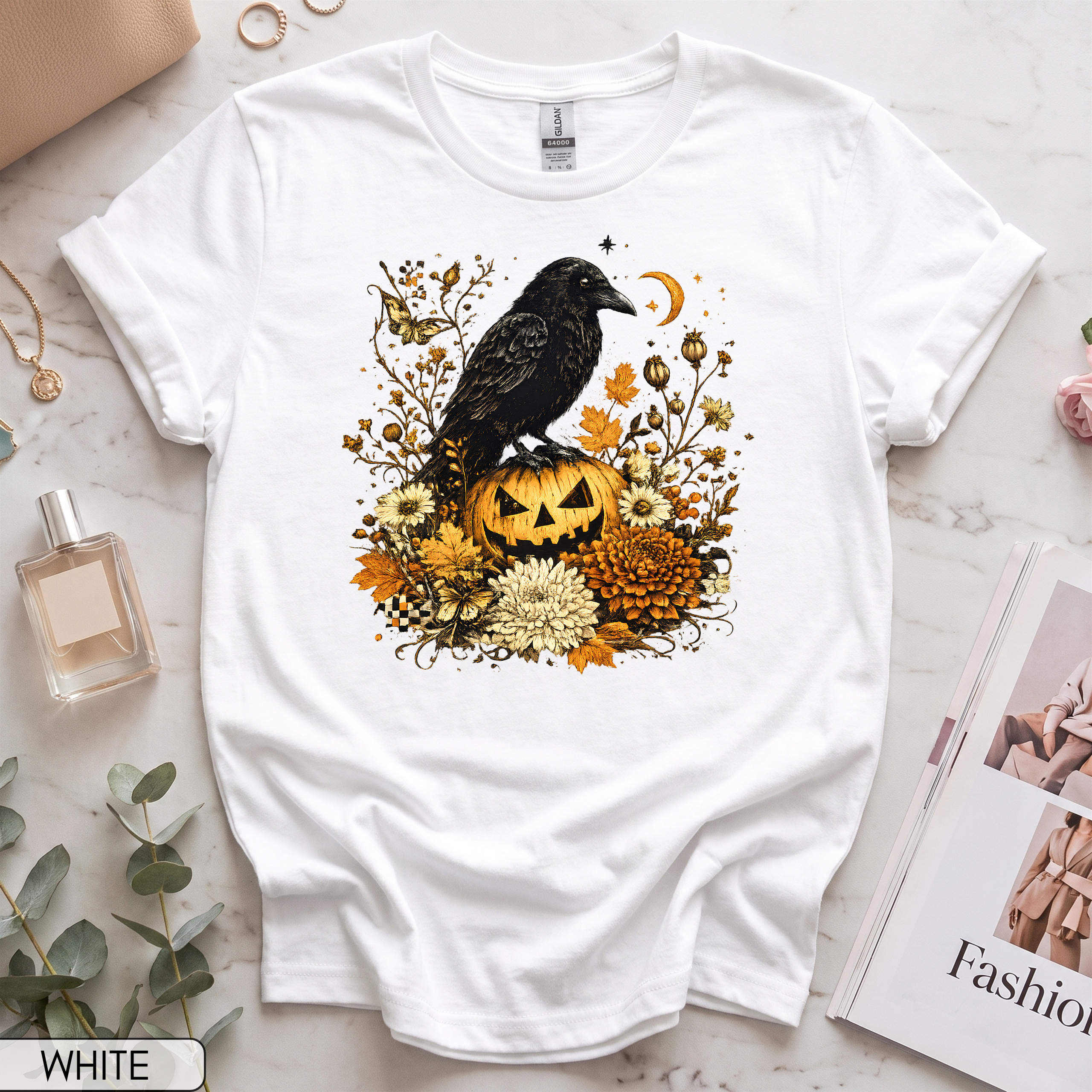 Halloween Raven Women's Short Sleeve T-Shirt