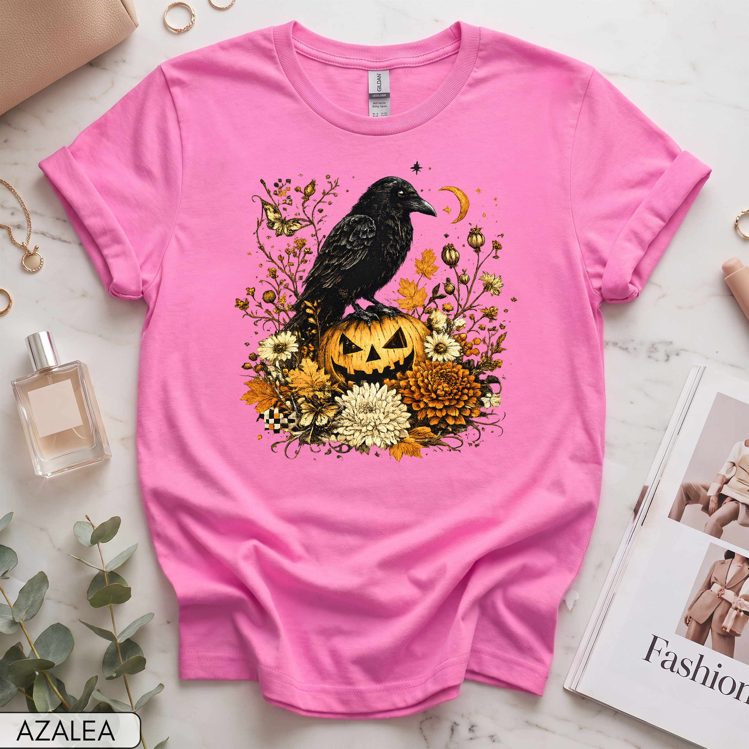 Halloween Raven Women's Short Sleeve T-Shirt