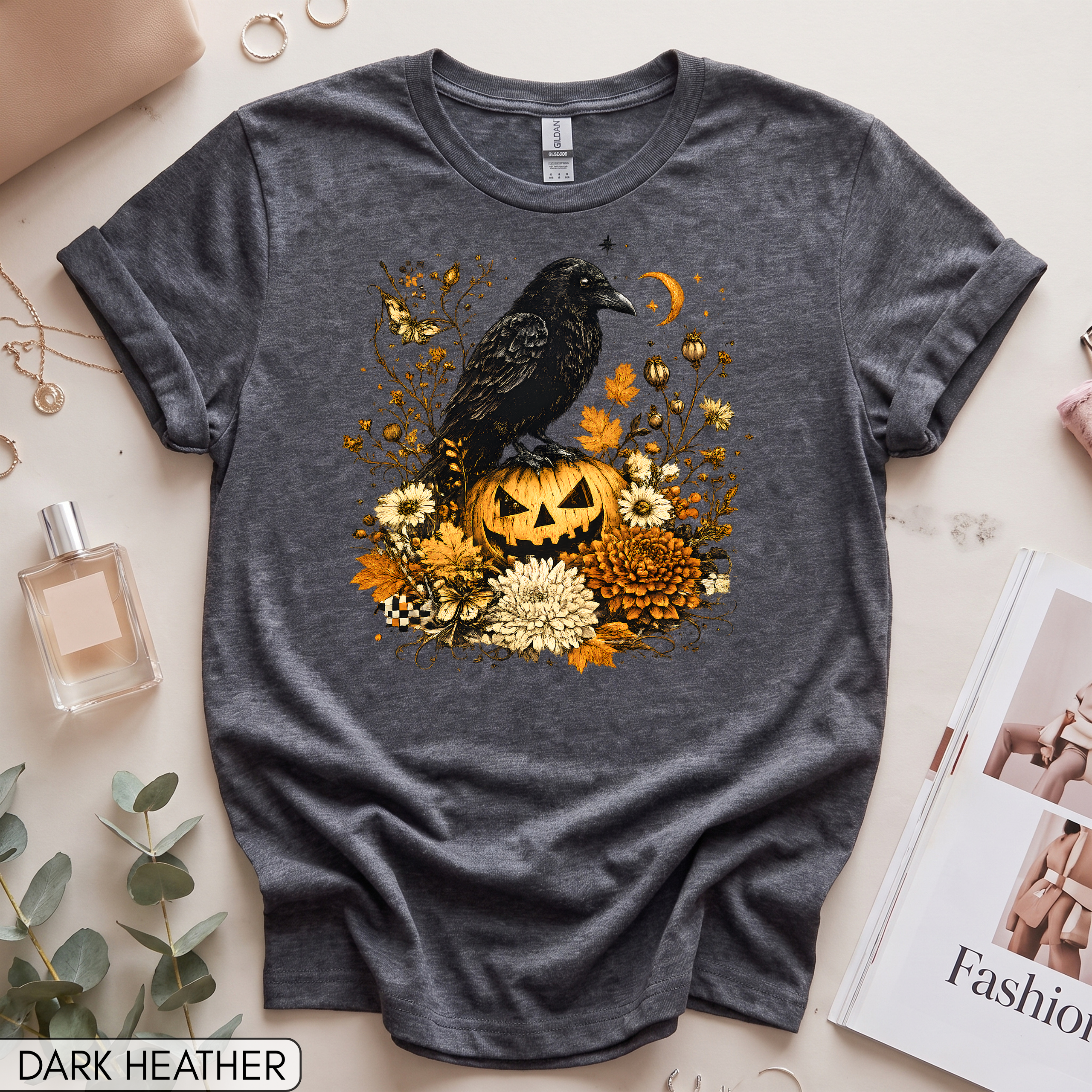 Halloween Raven Women's Short Sleeve T-Shirt