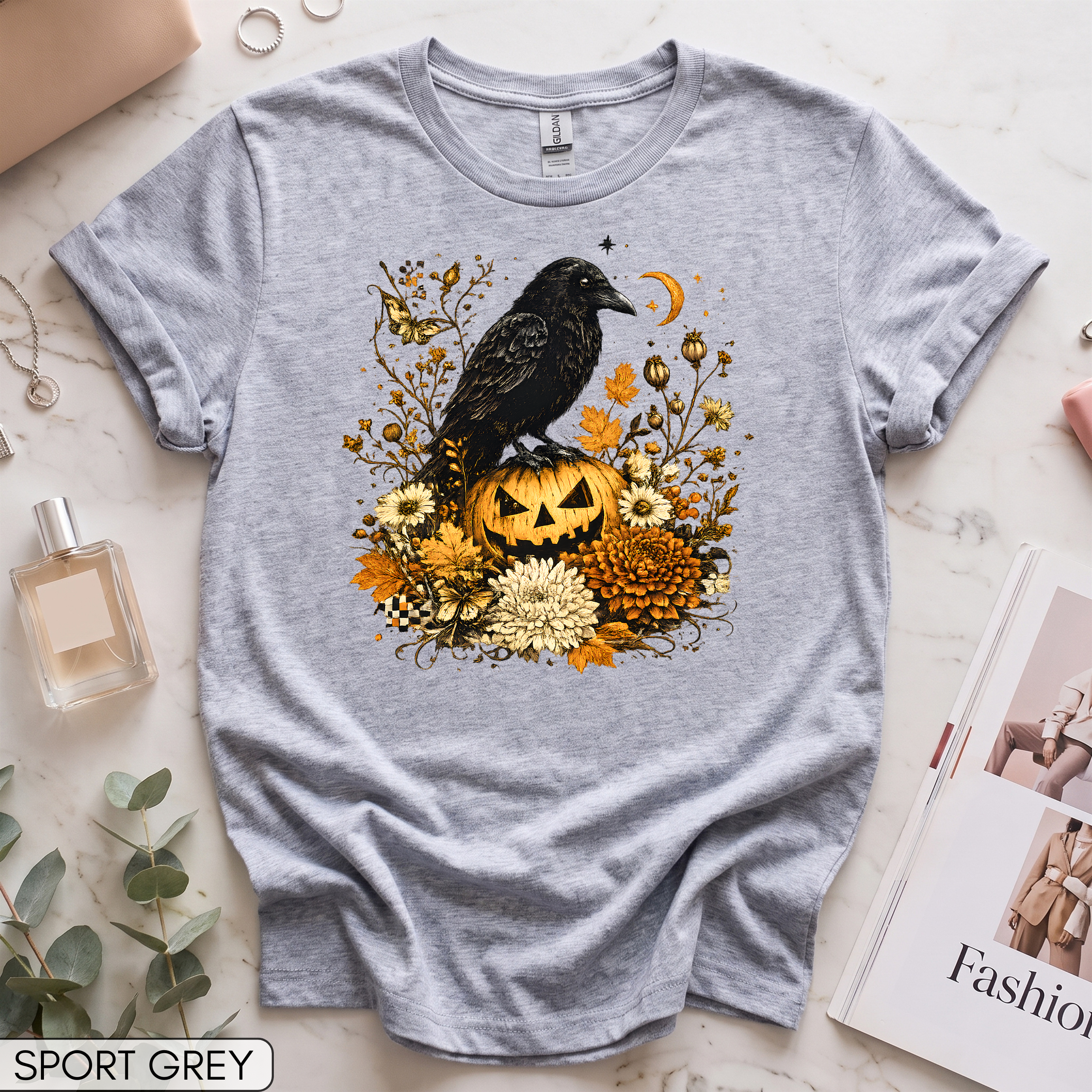 Halloween Raven Women's Short Sleeve T-Shirt