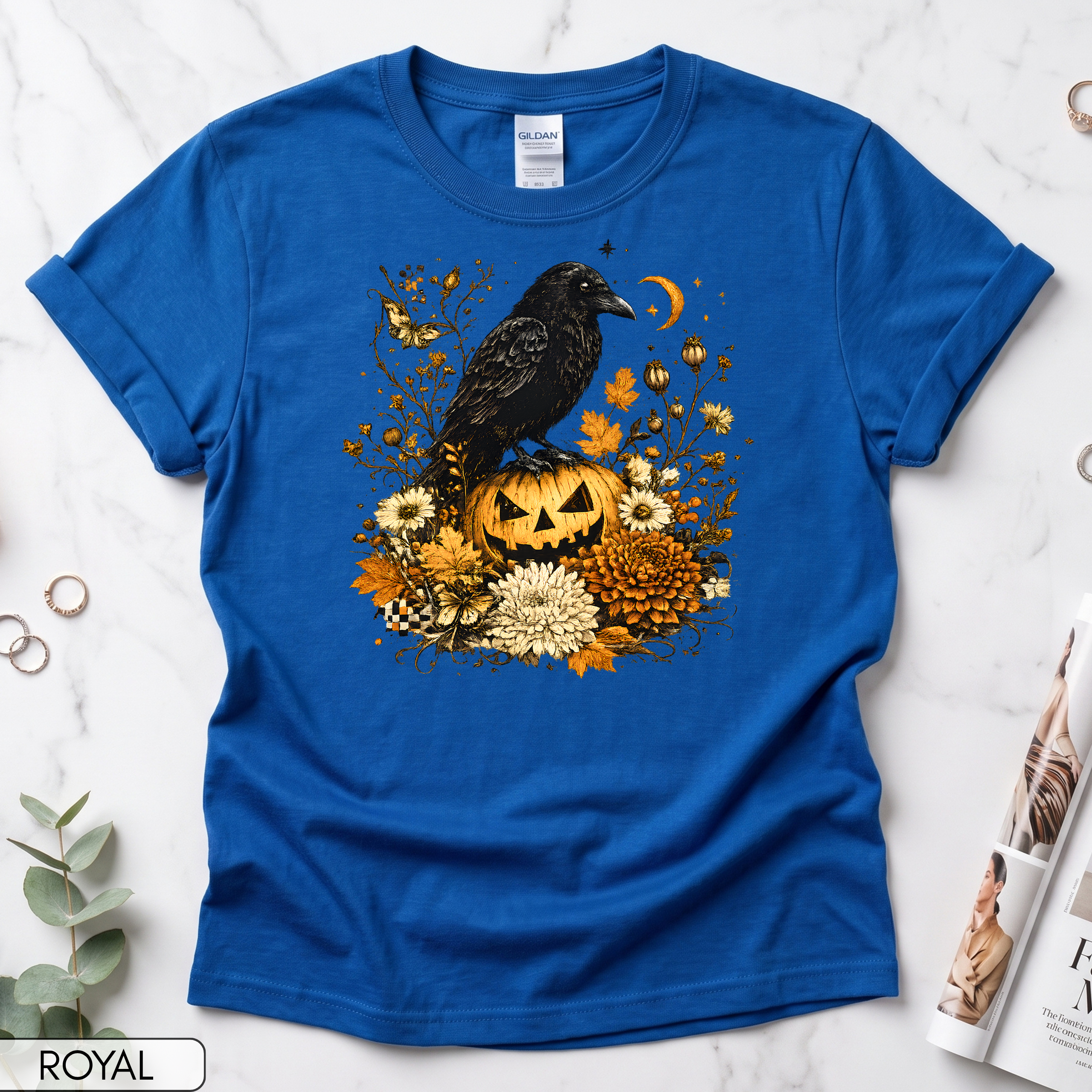 Halloween Raven Women's Short Sleeve T-Shirt