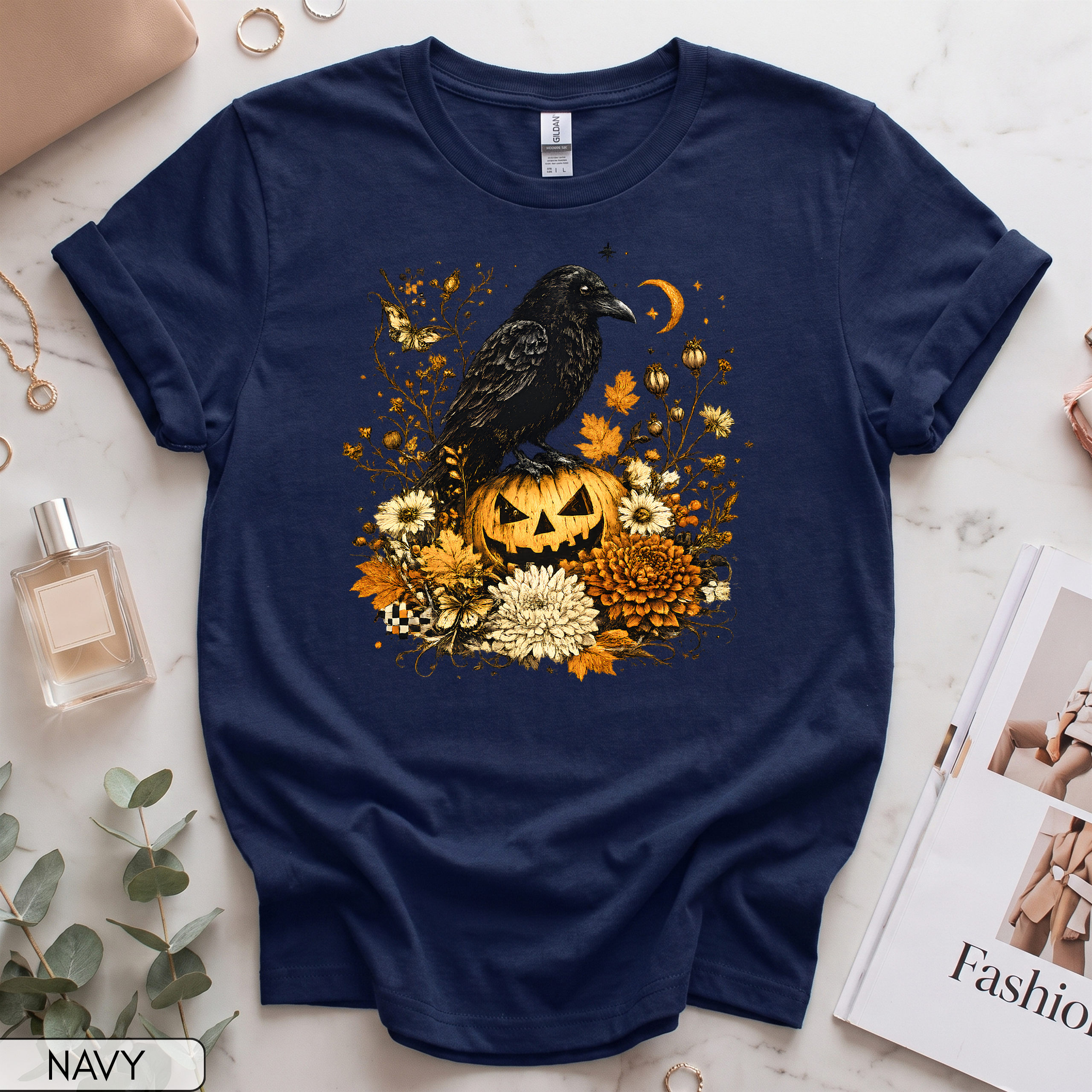Halloween Raven Women's Short Sleeve T-Shirt