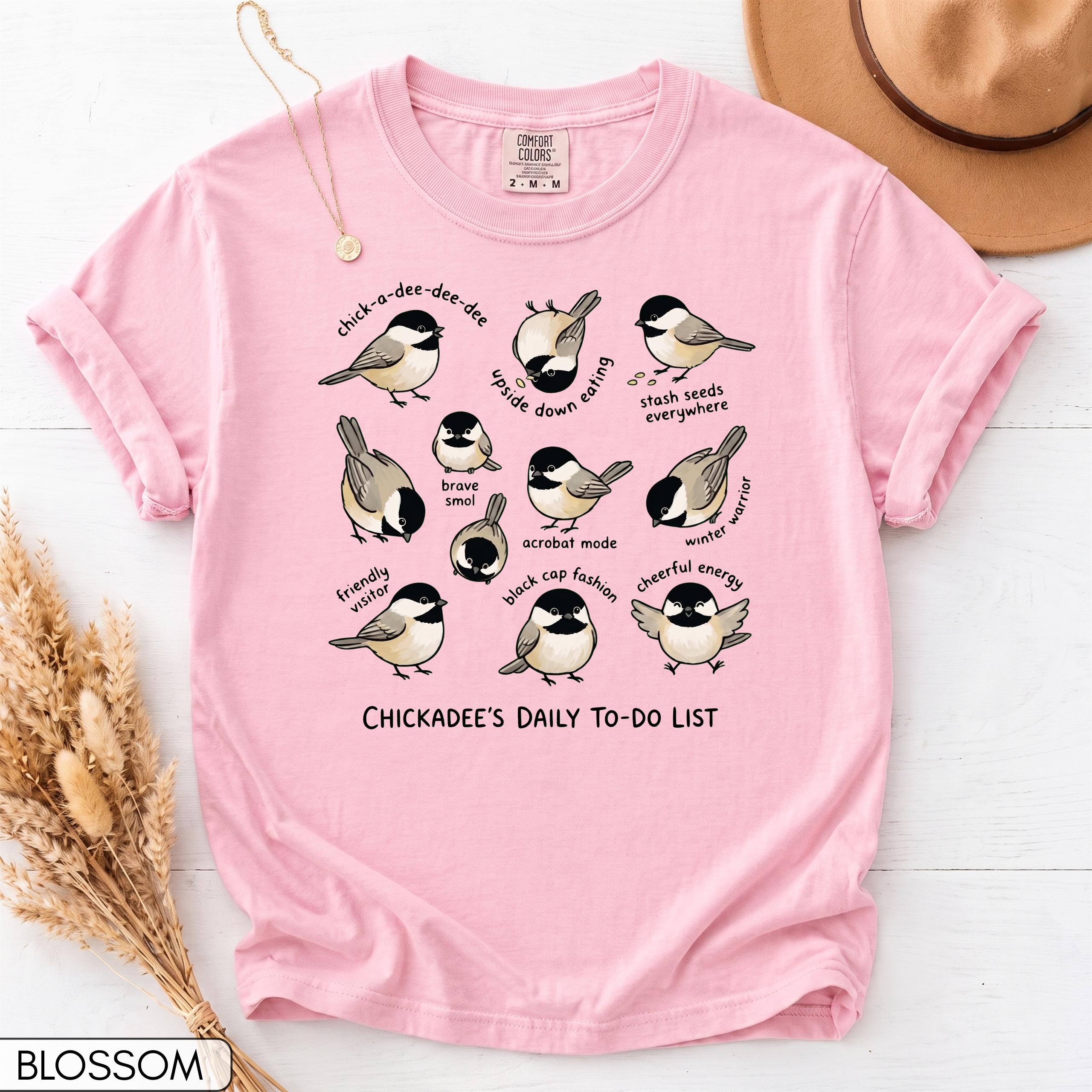 Funny Chickadee Unisex T-Shirt