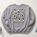 Funny Chickadee Unisex Sweatshirt