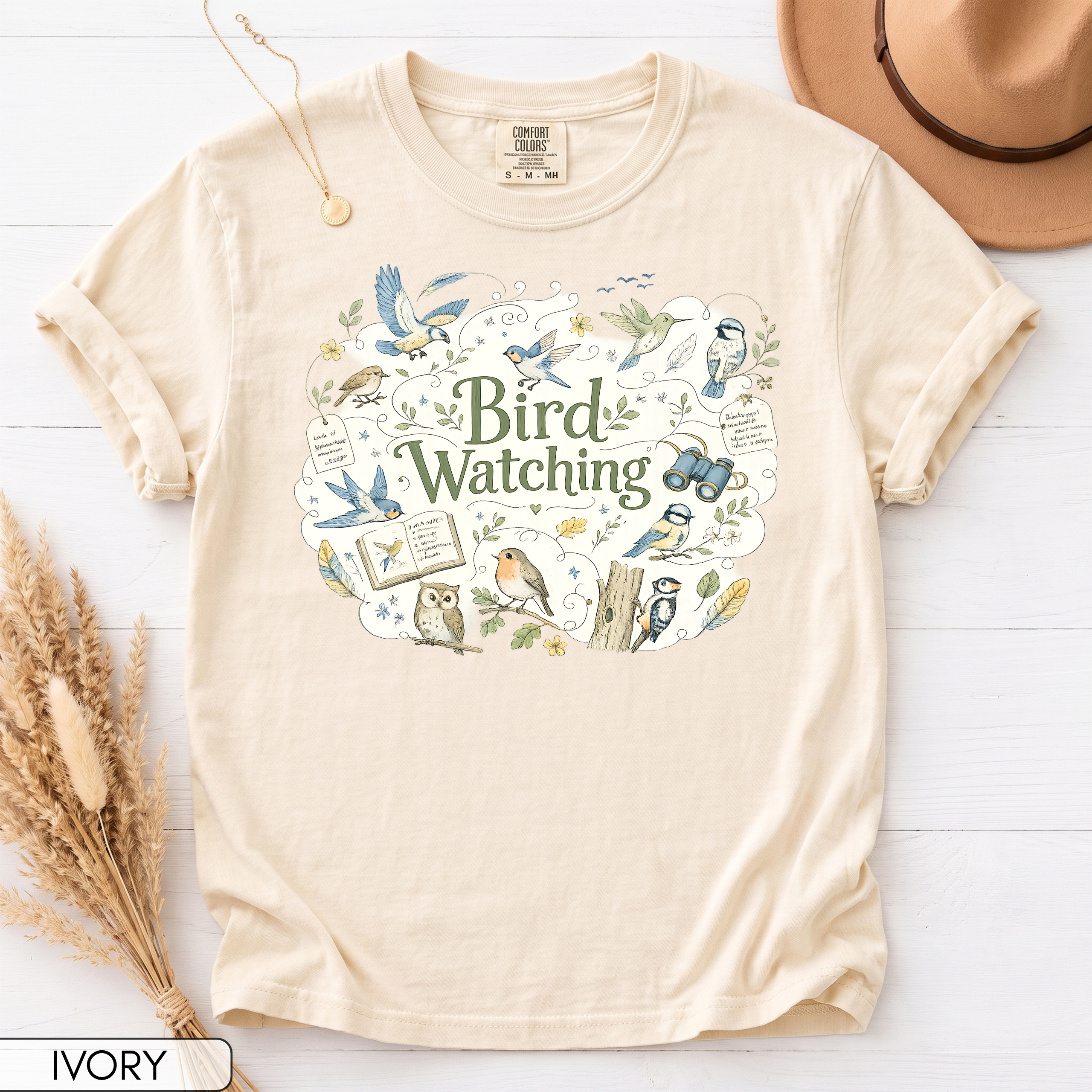 Bird Watching Unisex T-Shirt
