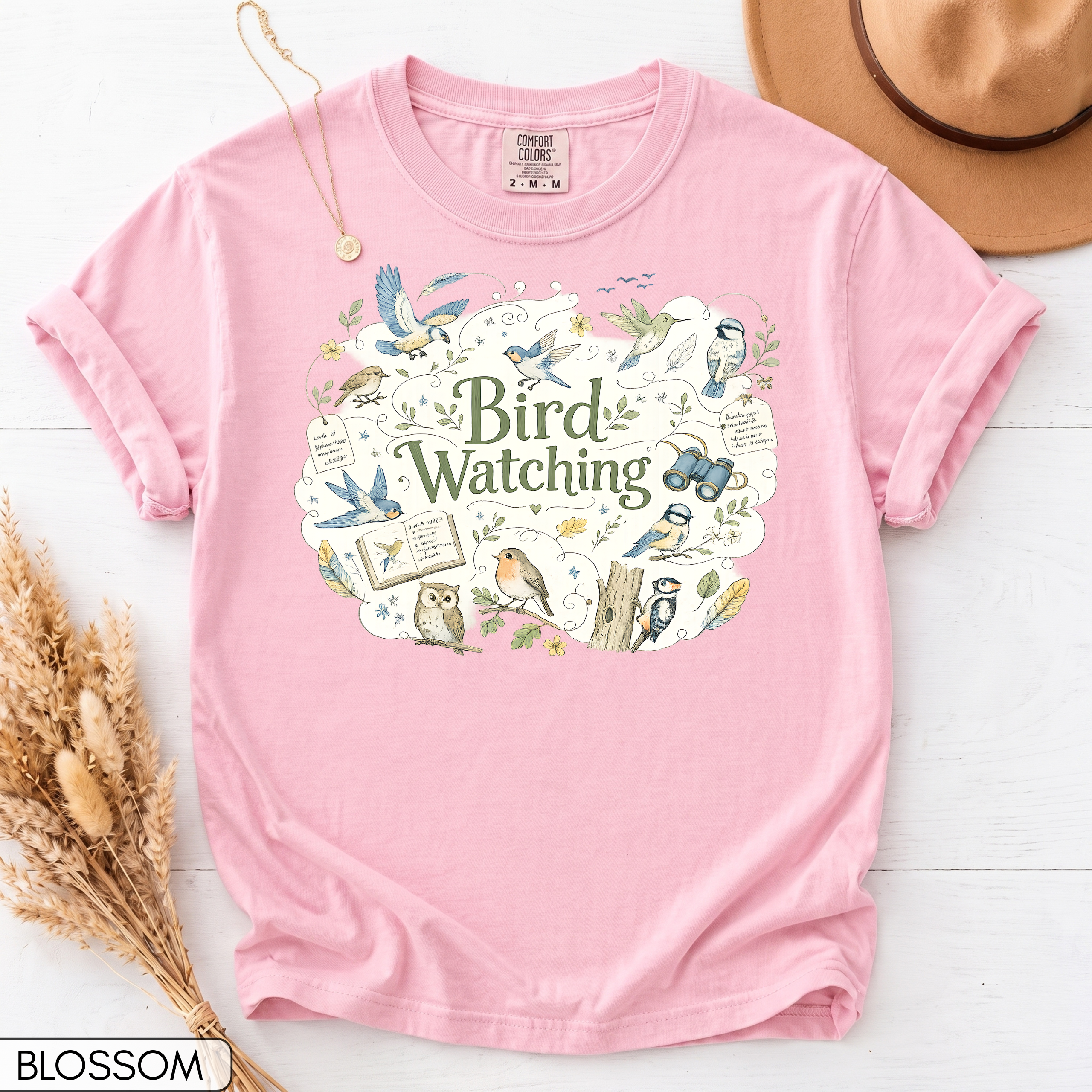 Bird Watching Unisex T-Shirt