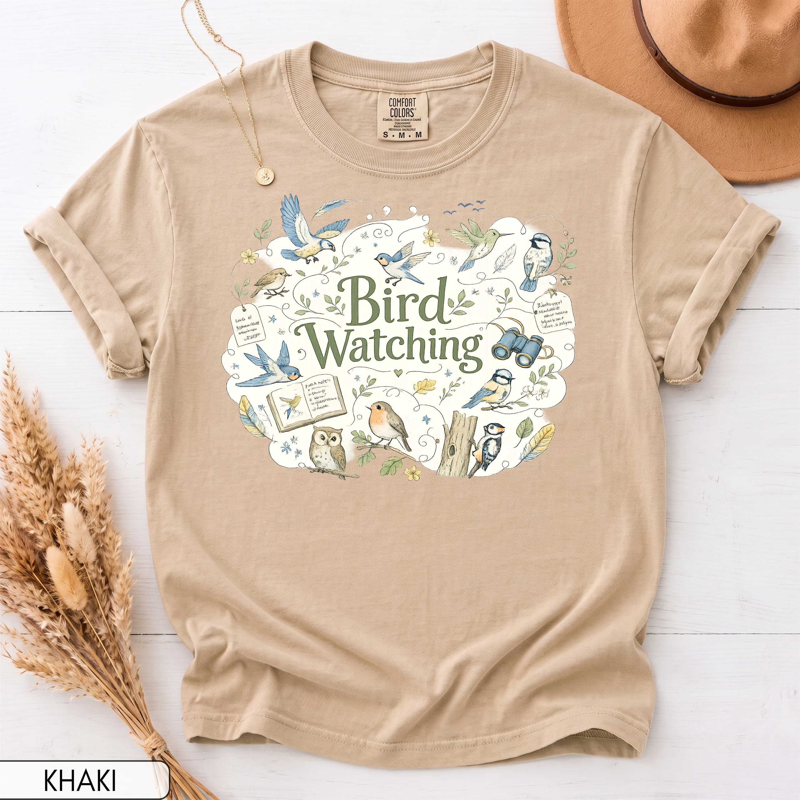Bird Watching Unisex T-Shirt