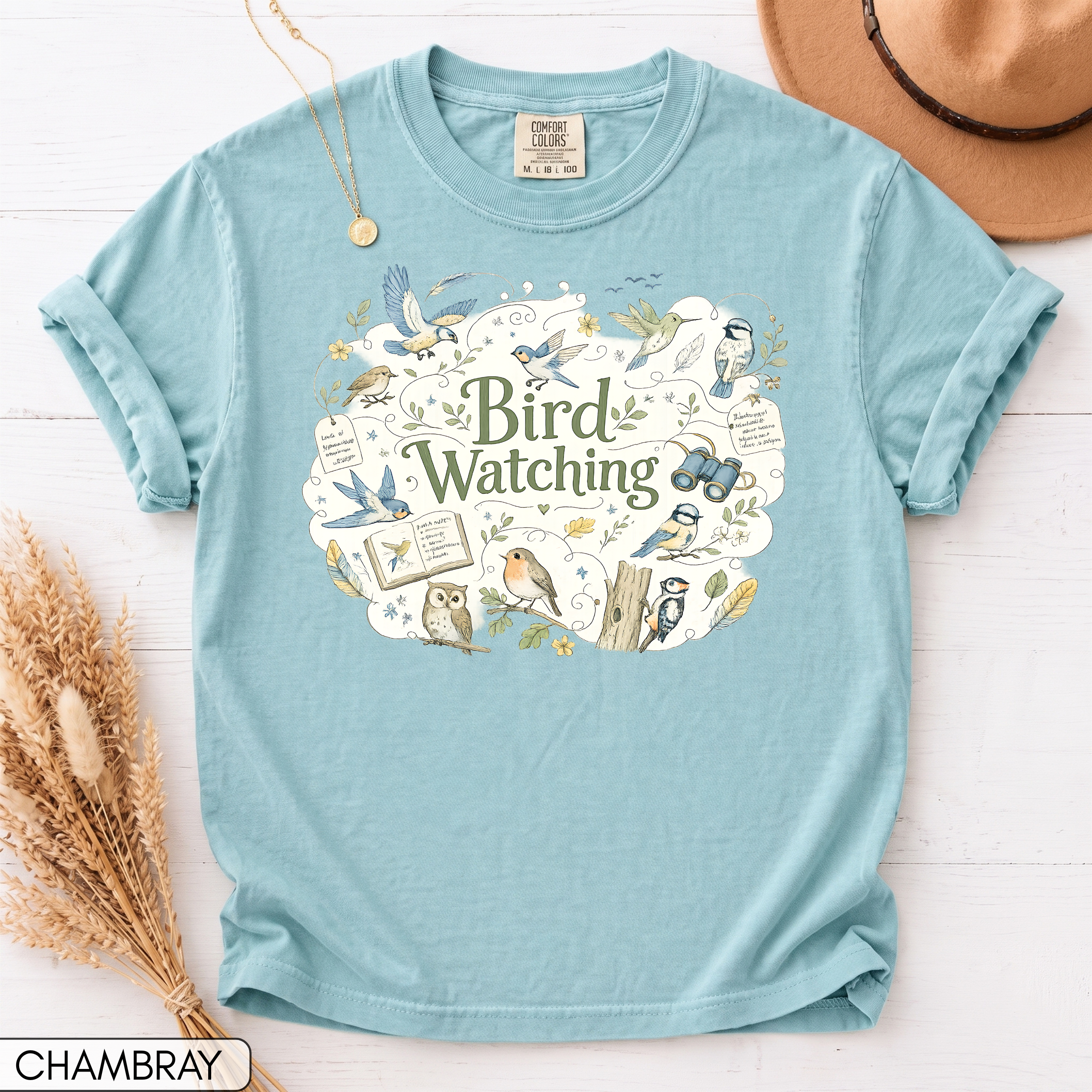 Bird Watching Unisex T-Shirt