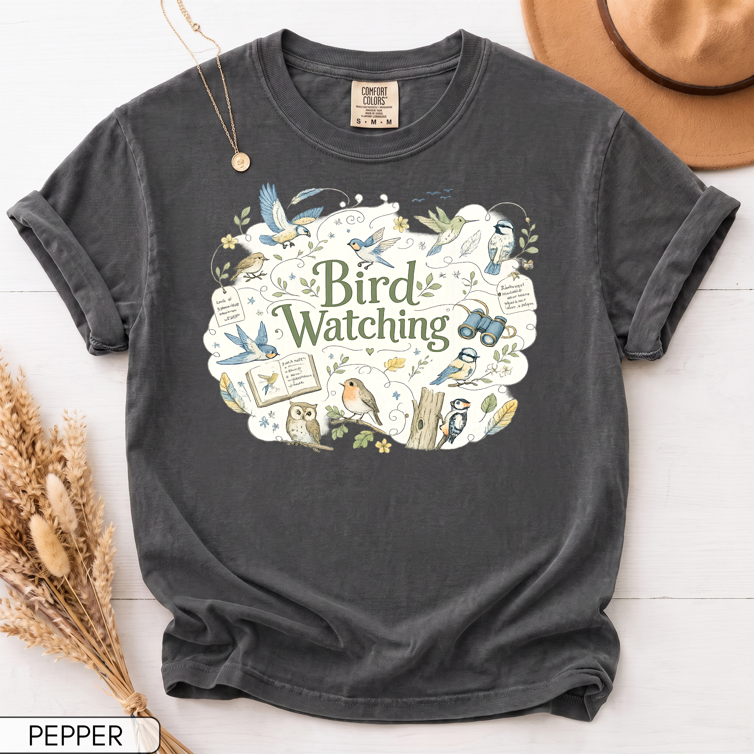 Bird Watching Unisex T-Shirt