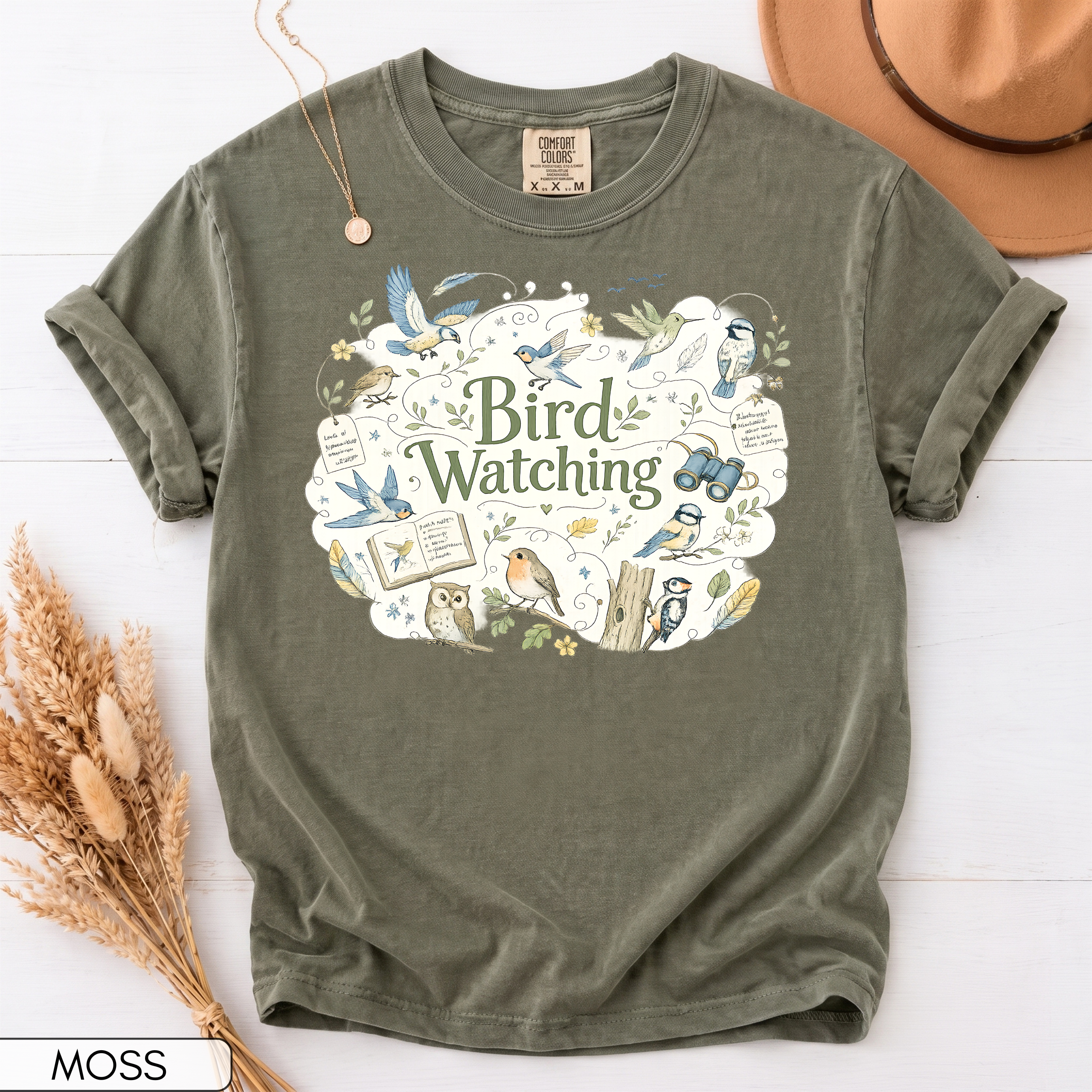 Bird Watching Unisex T-Shirt