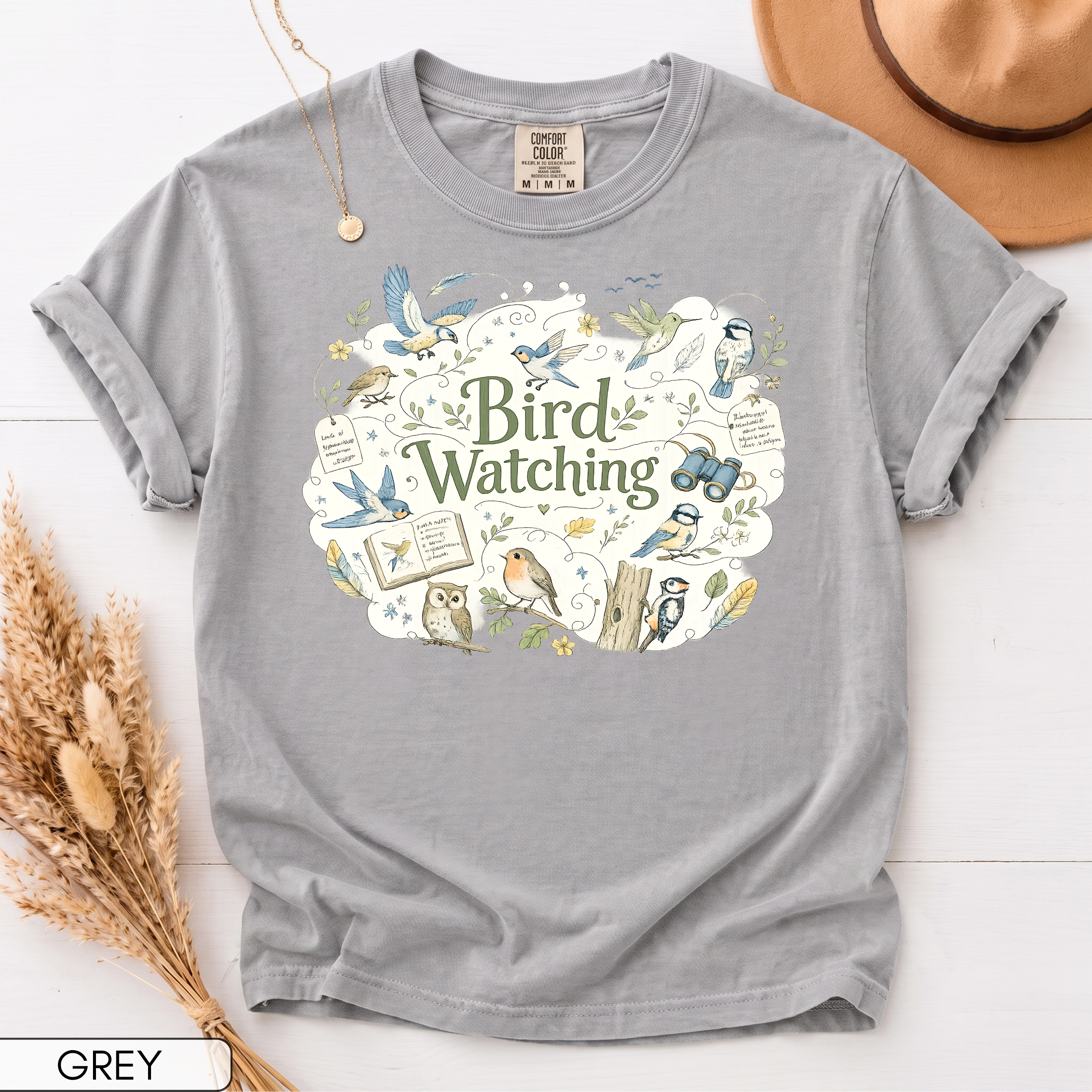 Bird Watching Unisex T-Shirt