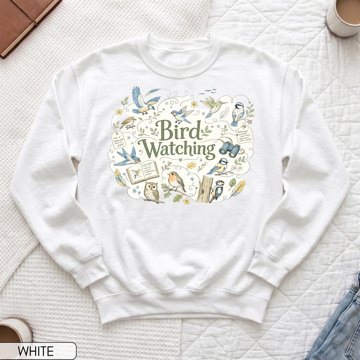Bird Watching Unisex Sweatshirt