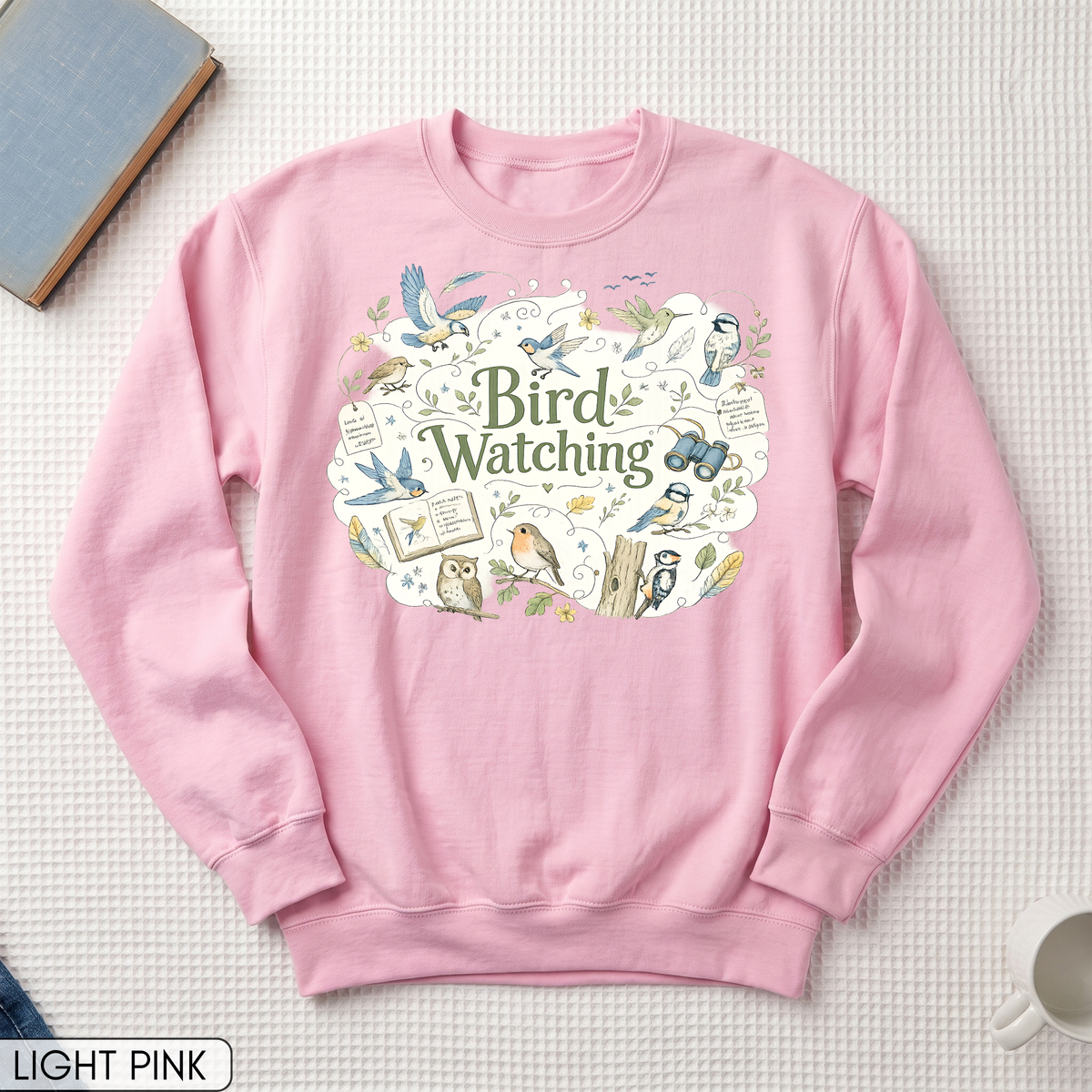Bird Watching Unisex Sweatshirt