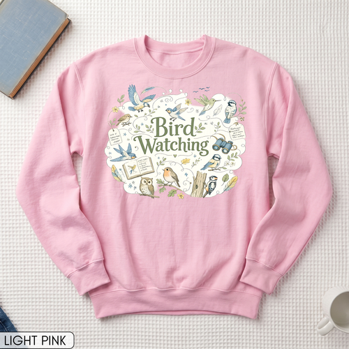 Bird Watching Unisex Sweatshirt