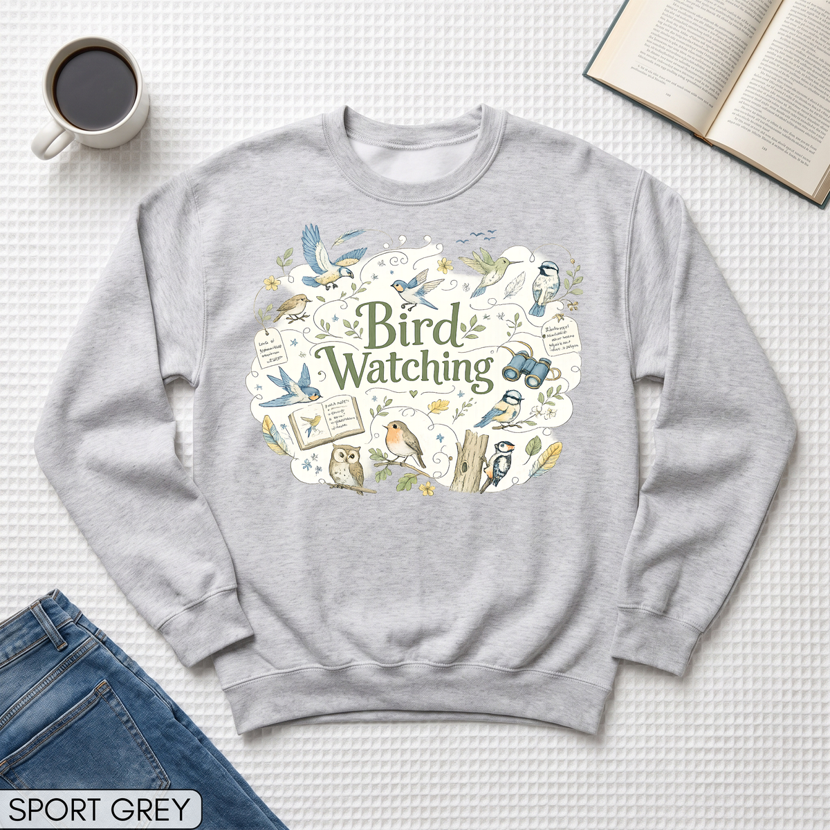 Bird Watching Unisex Sweatshirt