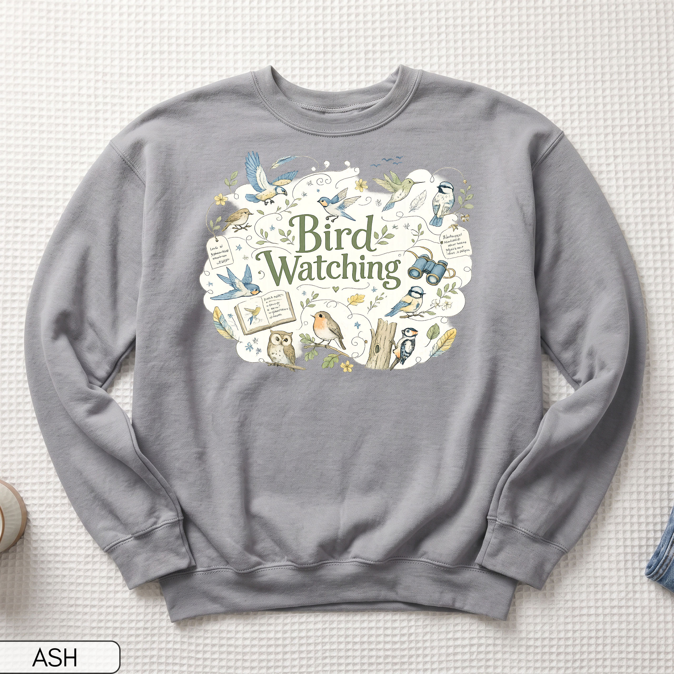 Bird Watching Unisex Sweatshirt