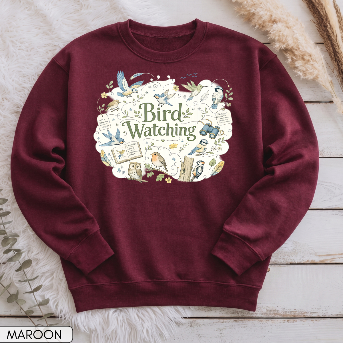 Bird Watching Unisex Sweatshirt