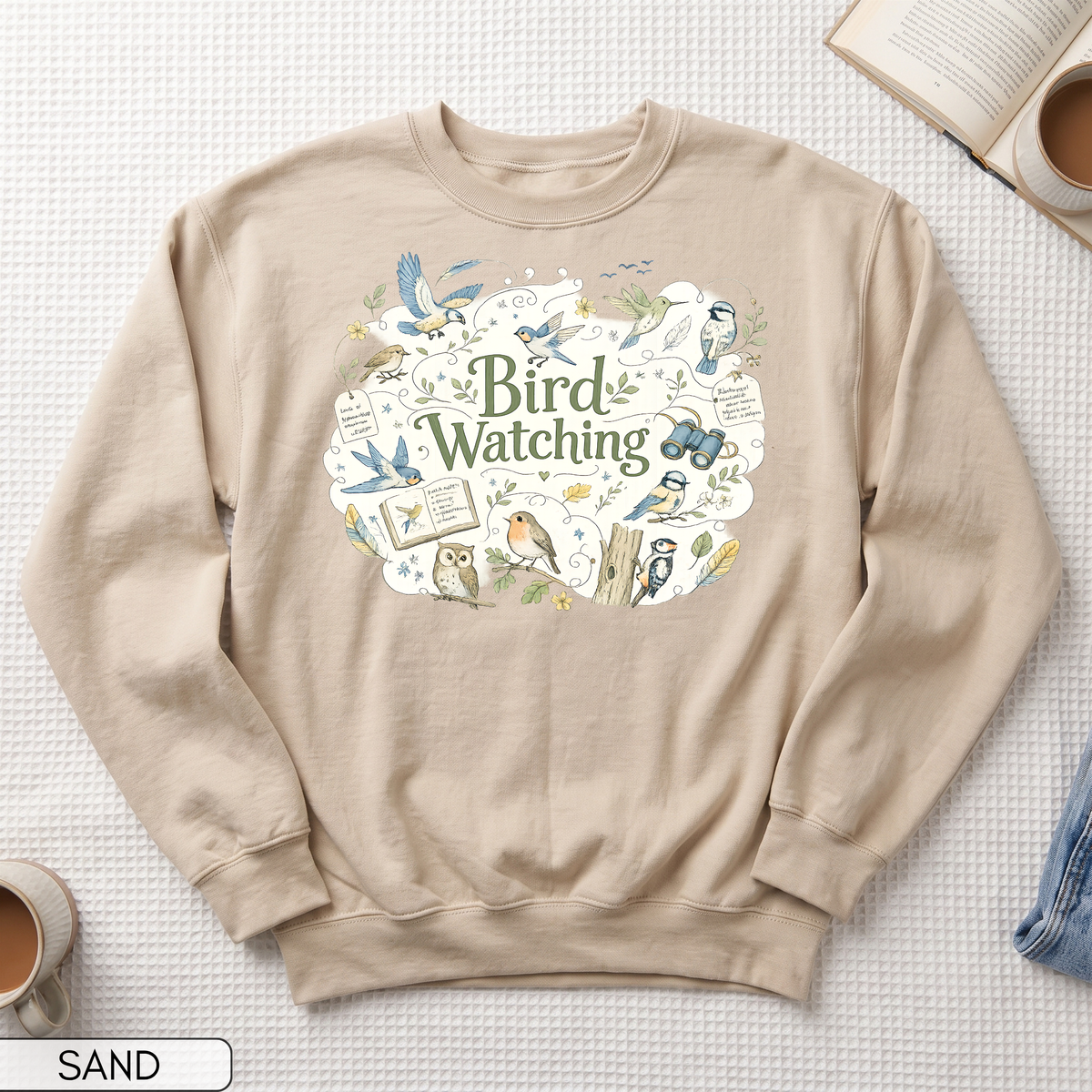 Bird Watching Unisex Sweatshirt