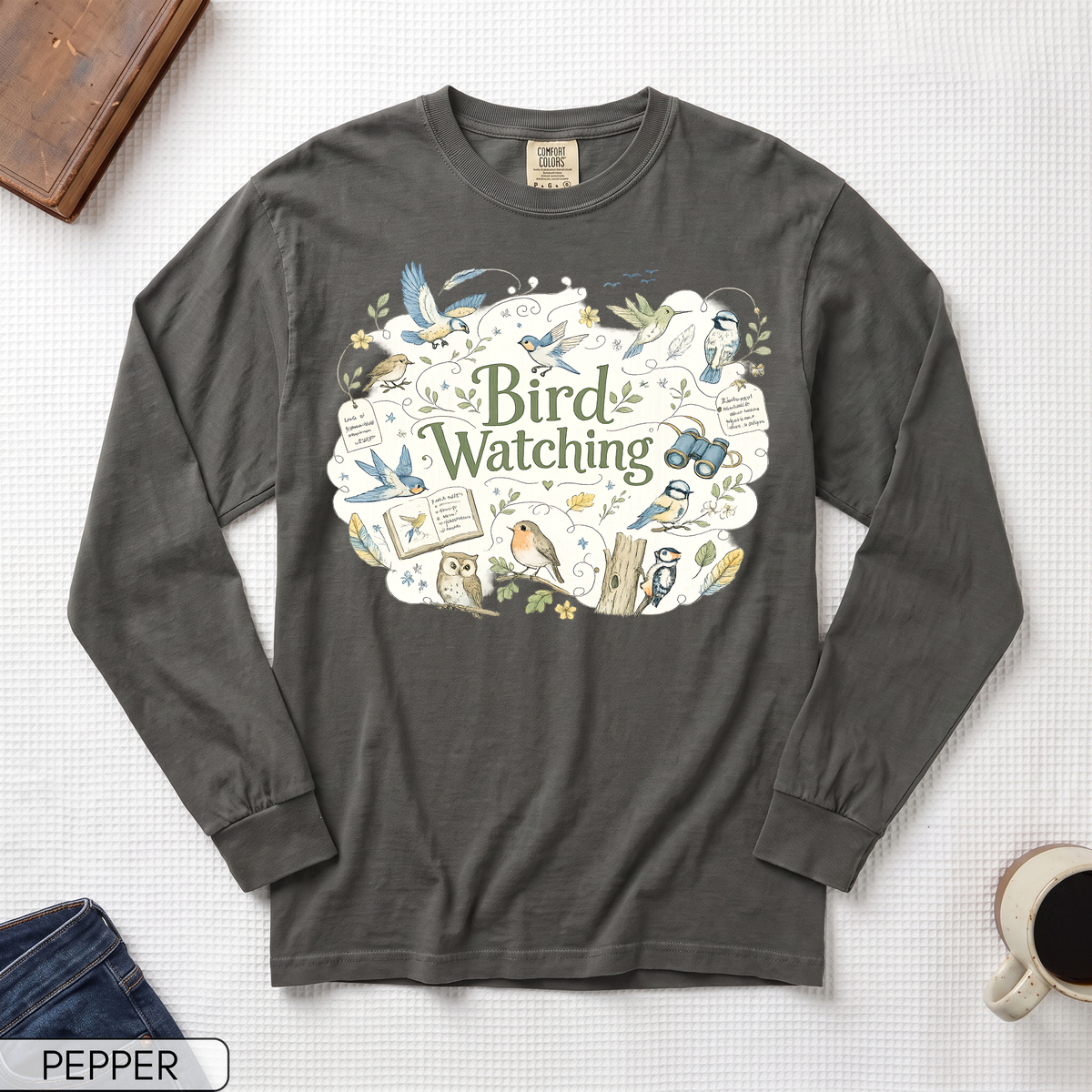 Bird Watching Long Sleeve T-shirt