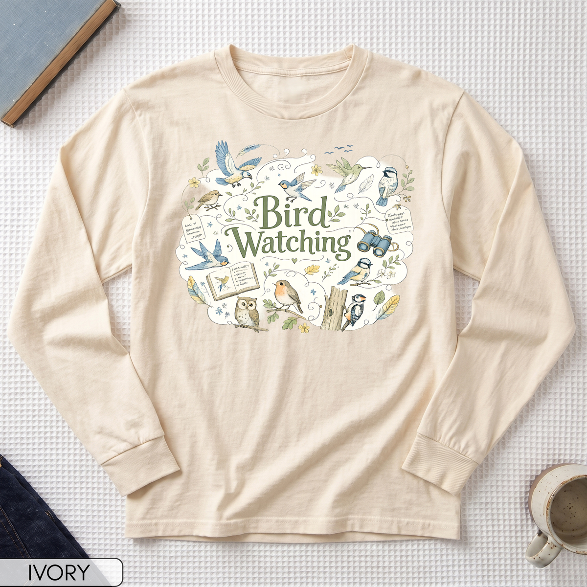 Bird Watching Long Sleeve T-shirt