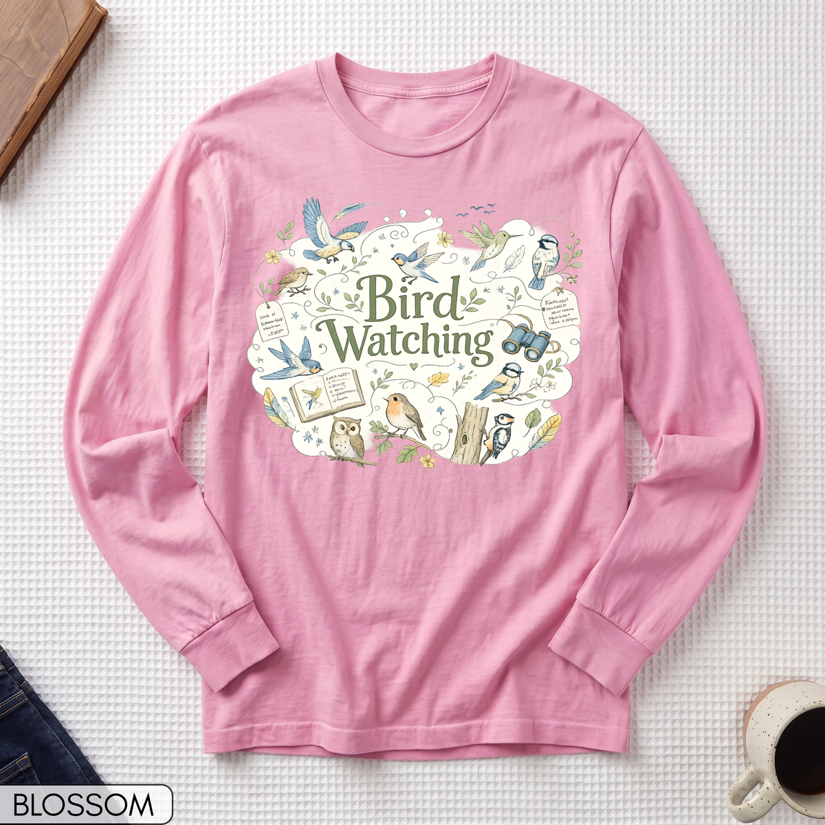 Bird Watching Long Sleeve T-shirt