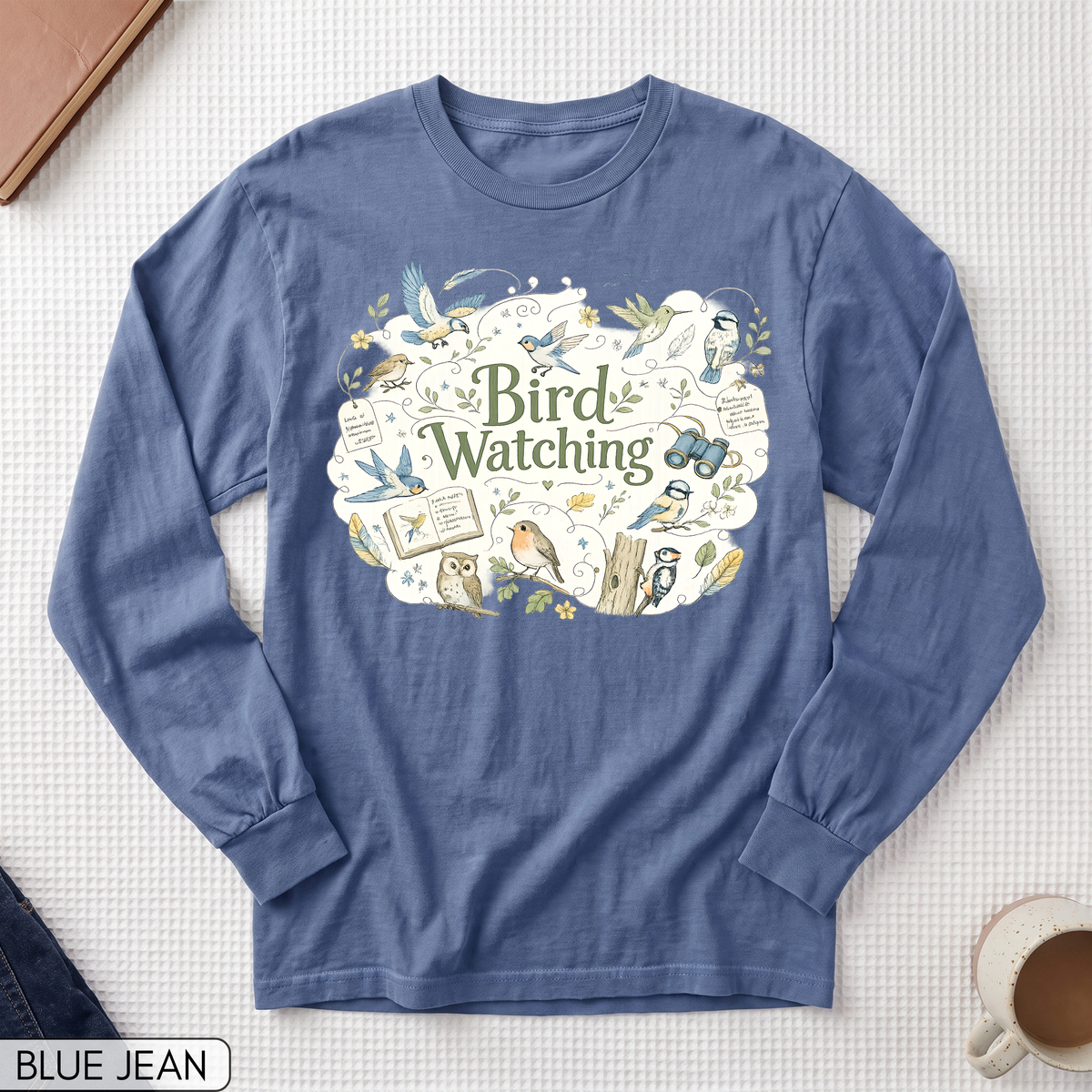Bird Watching Long Sleeve T-shirt