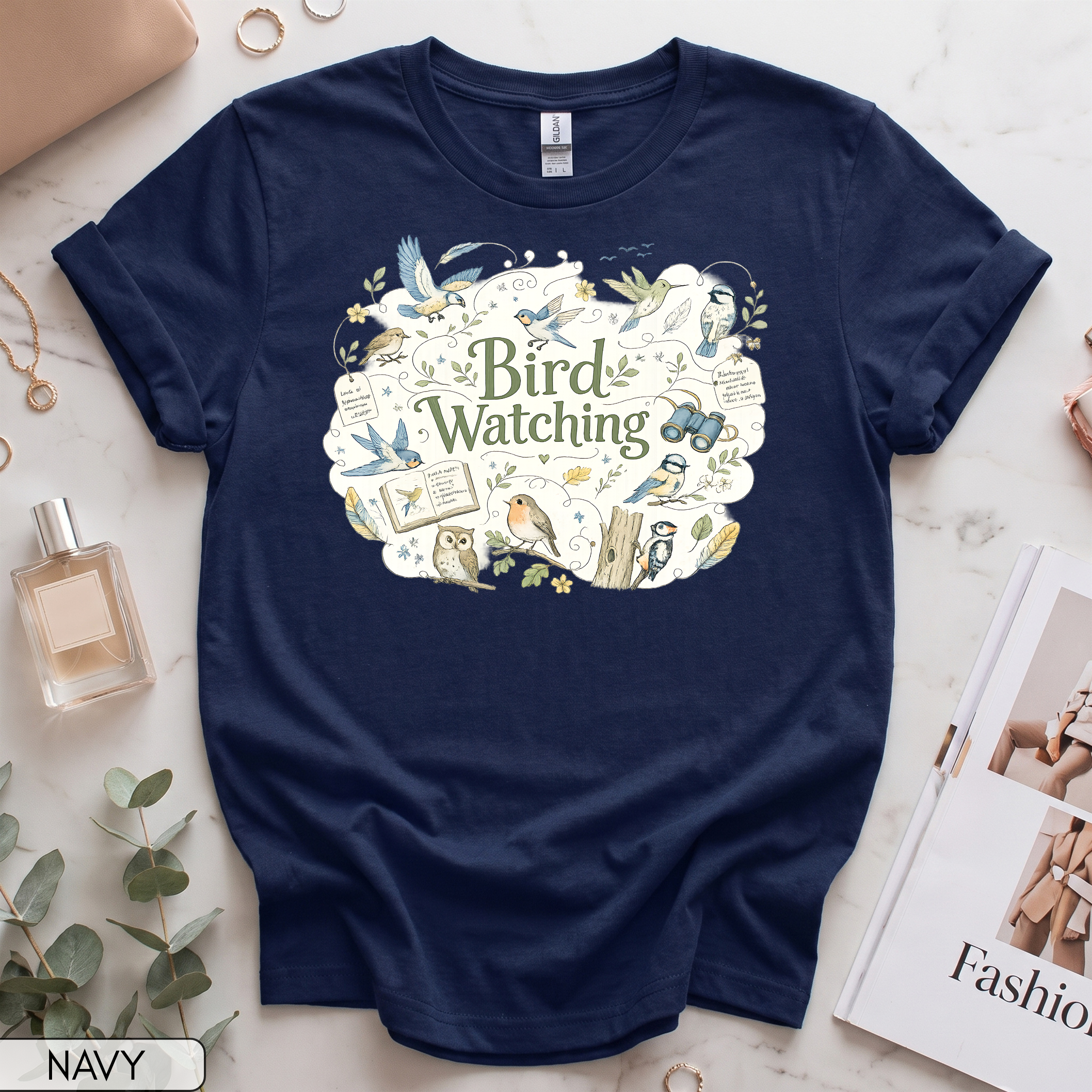 Bird Watching Women's Short Sleeve T-Shirt