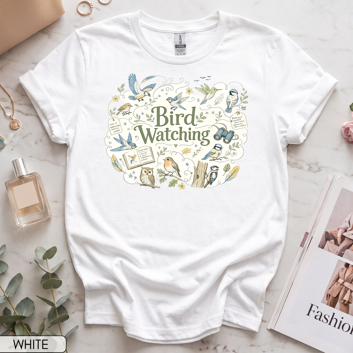 Bird Watching Women's Short Sleeve T-Shirt