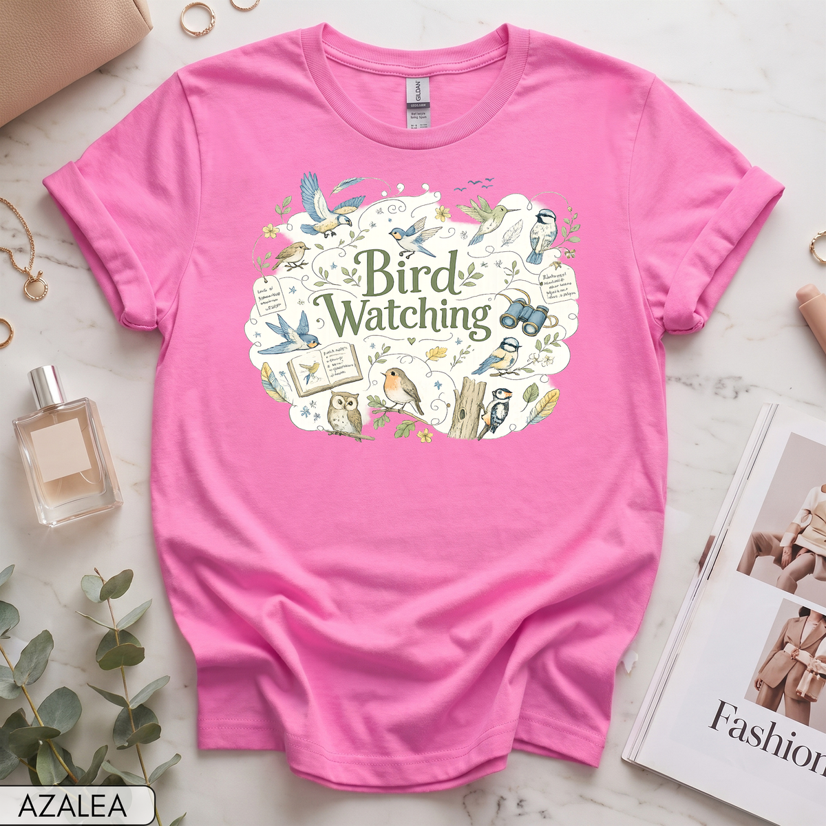 Bird Watching Women's Short Sleeve T-Shirt