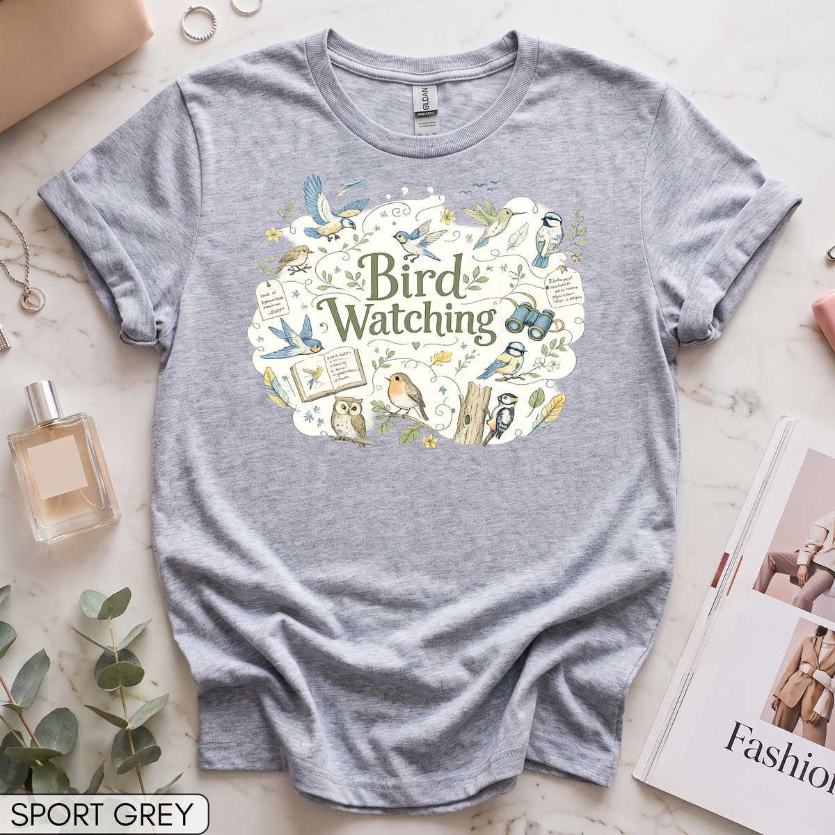 Bird Watching Women's Short Sleeve T-Shirt