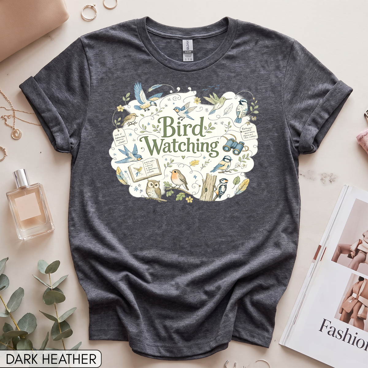 Bird Watching Women's Short Sleeve T-Shirt