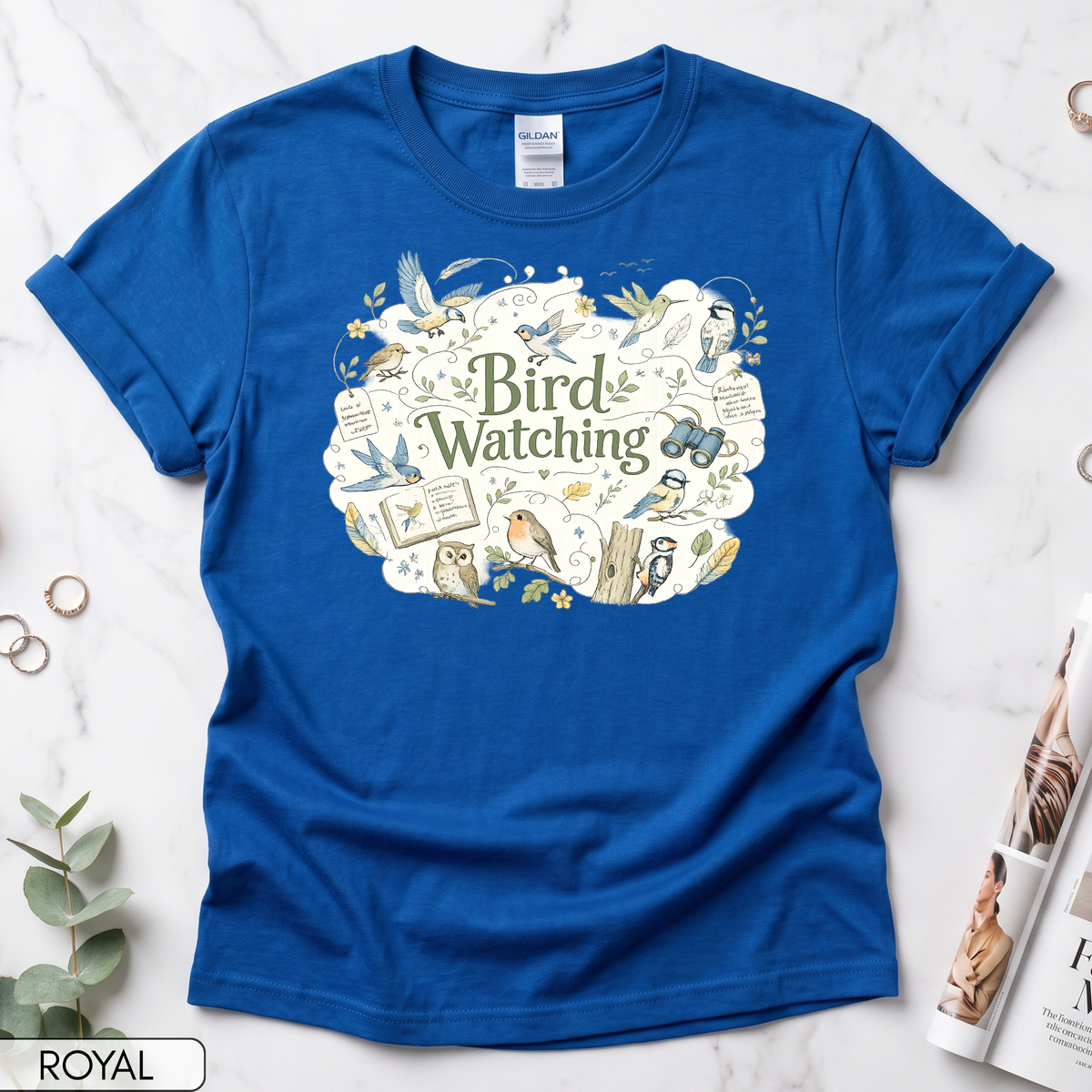 Bird Watching Women's Short Sleeve T-Shirt