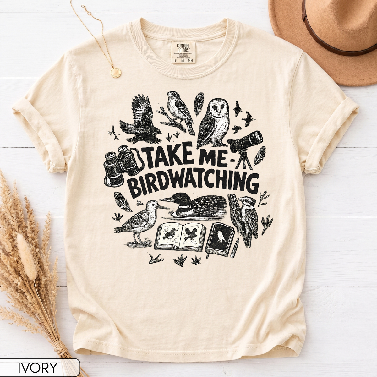 Take Me Birdwatching Unisex T-Shirt
