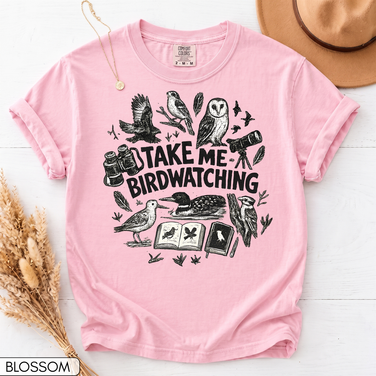 Take Me Birdwatching Unisex T-Shirt