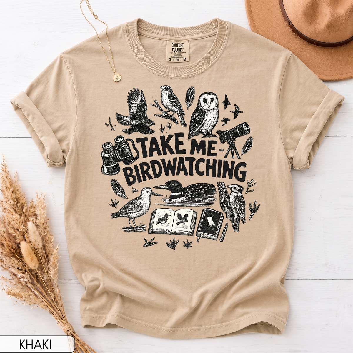 Take Me Birdwatching Unisex T-Shirt