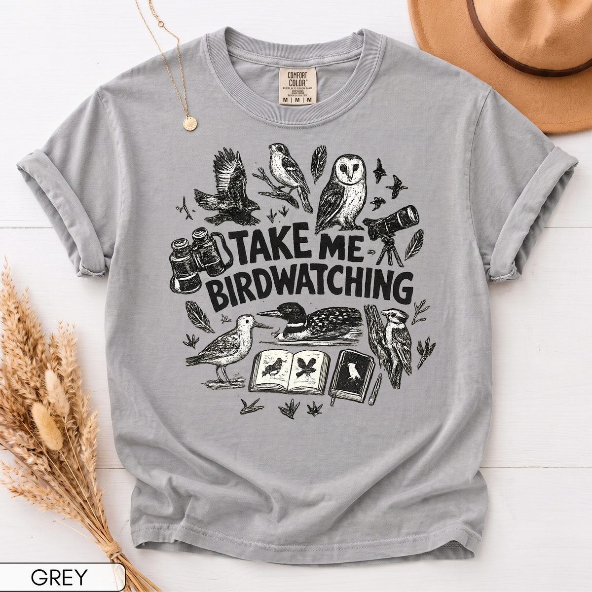 Take Me Birdwatching Unisex T-Shirt