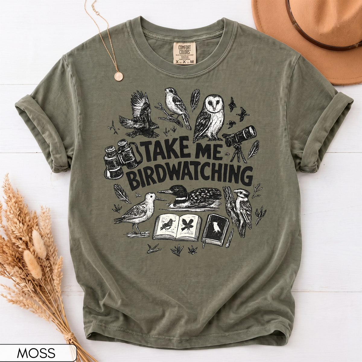 Take Me Birdwatching Unisex T-Shirt