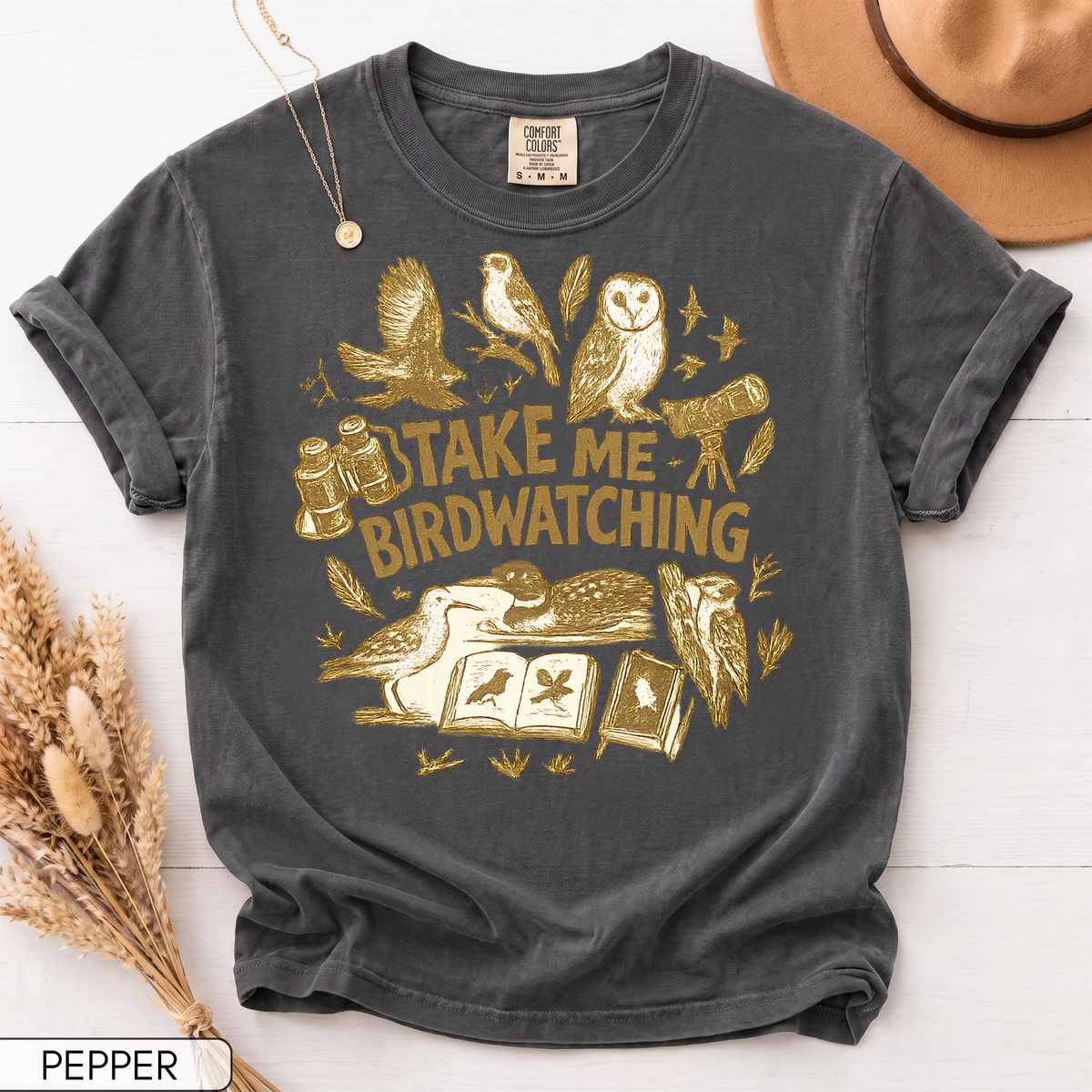Take Me Birdwatching Unisex T-Shirt