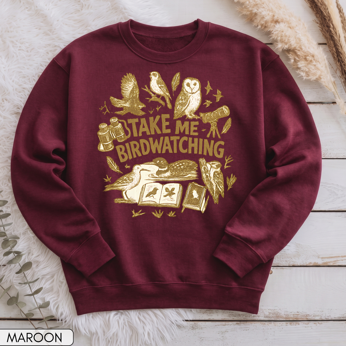Take Me Birdwatching Unisex Sweatshirt