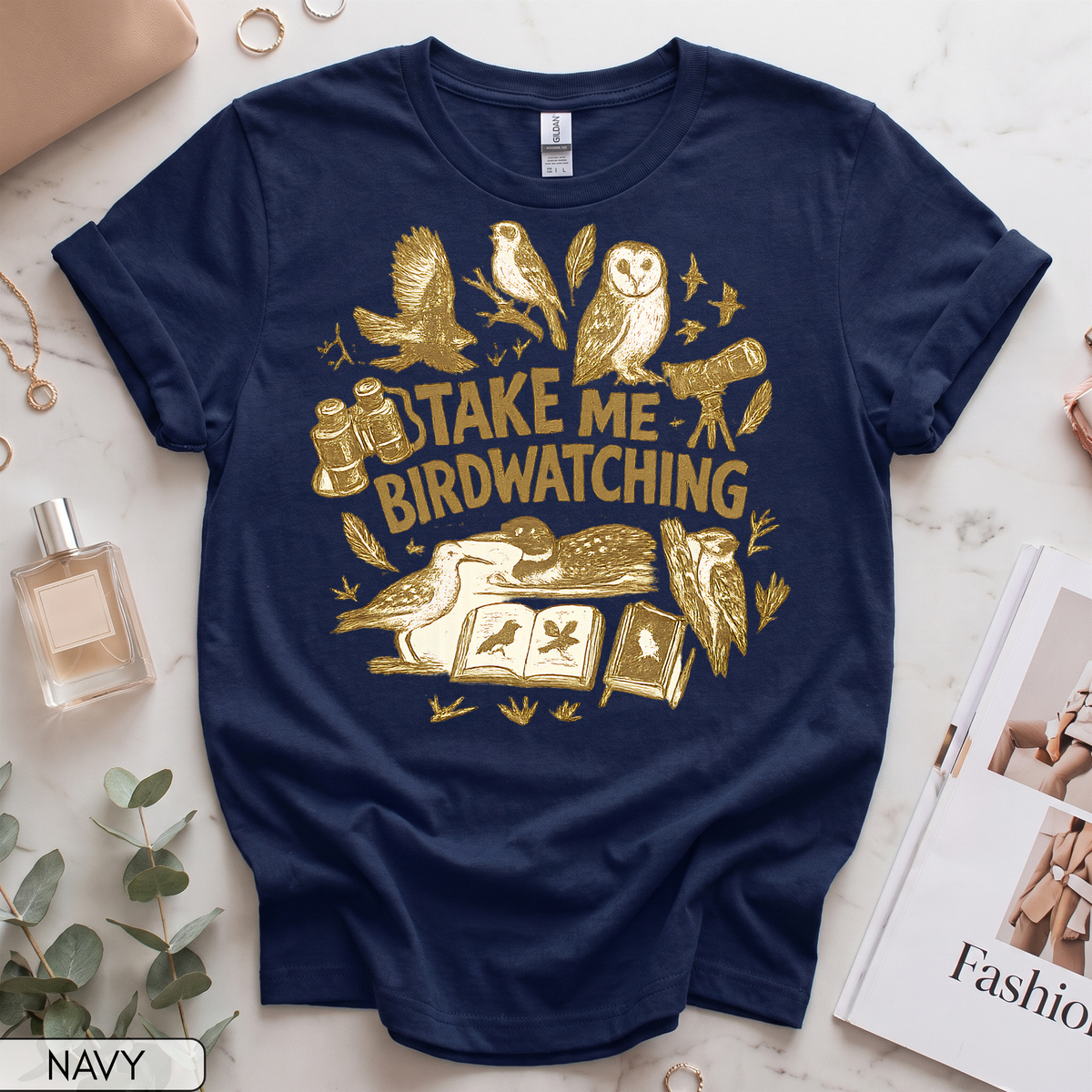 Take Me Birdwatching Women's Short Sleeve T-Shirt