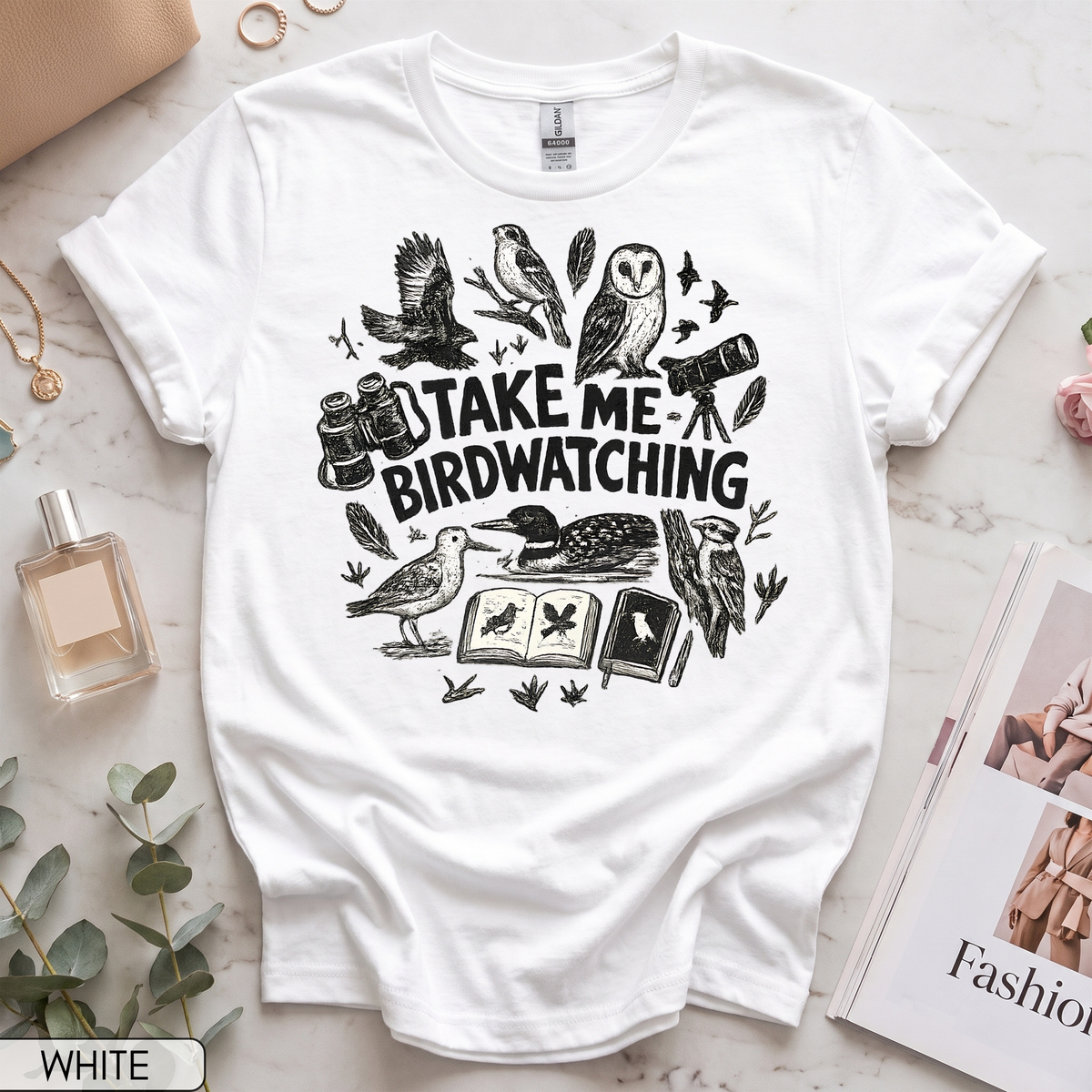 Take Me Birdwatching Women's Short Sleeve T-Shirt