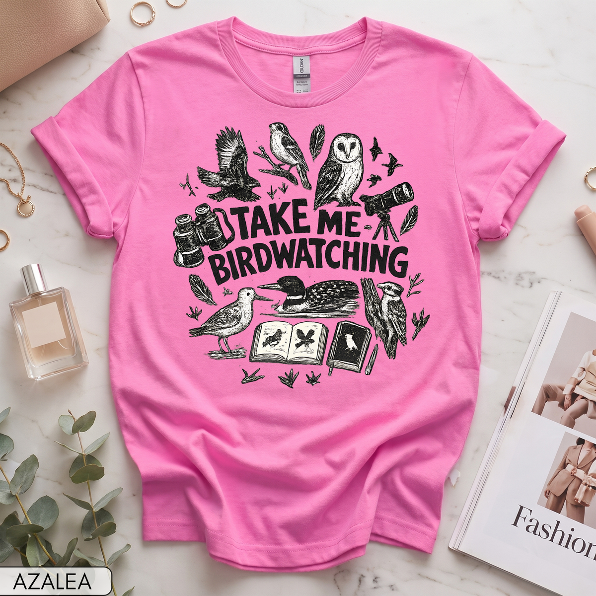 Take Me Birdwatching Women's Short Sleeve T-Shirt