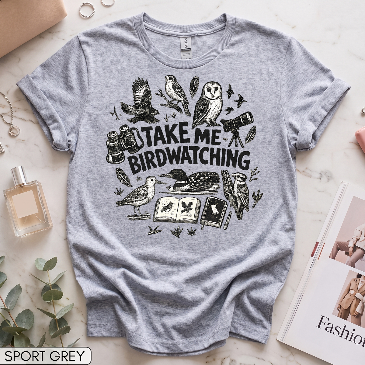 Take Me Birdwatching Women's Short Sleeve T-Shirt