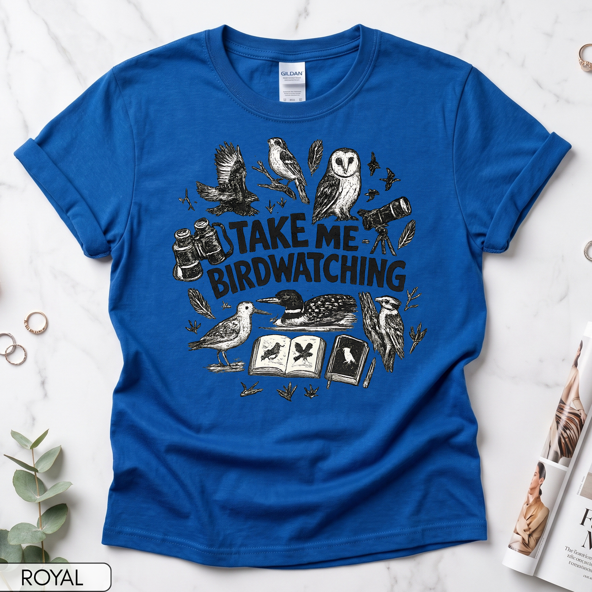 Take Me Birdwatching Women's Short Sleeve T-Shirt