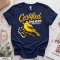 Certified Bird Nerd Goldfinch Women's Short Sleeve T-Shirt